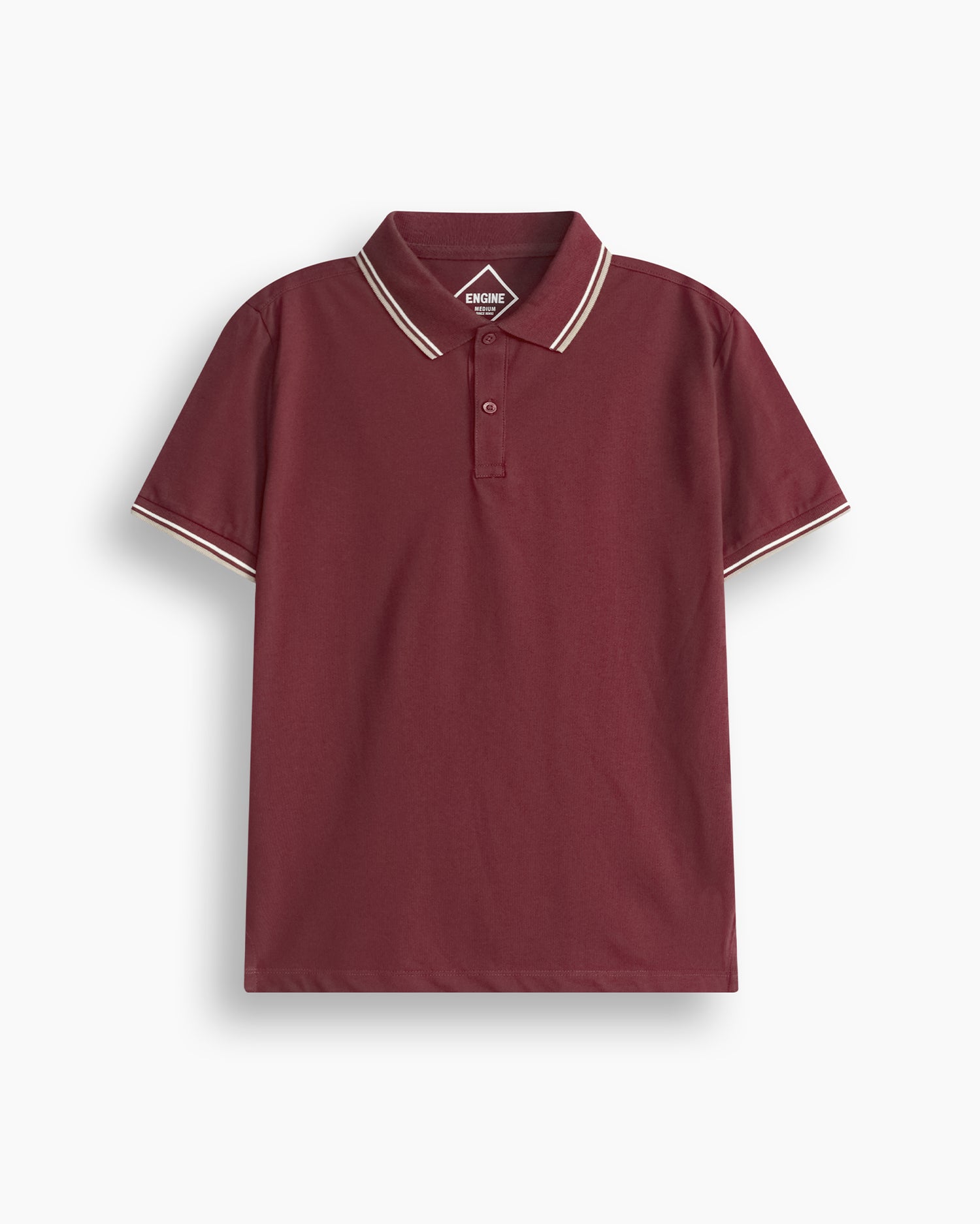 Men Polo Tee - Engine - Buy Now