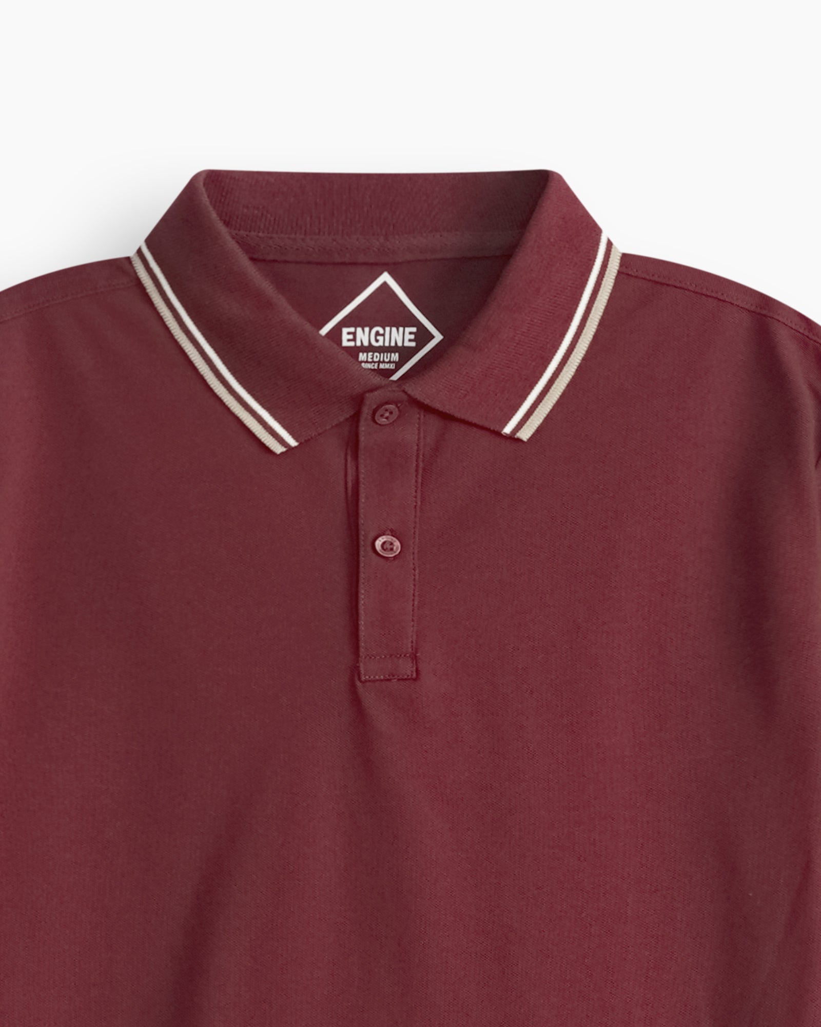 Men Polo Tee - Engine - Buy Now