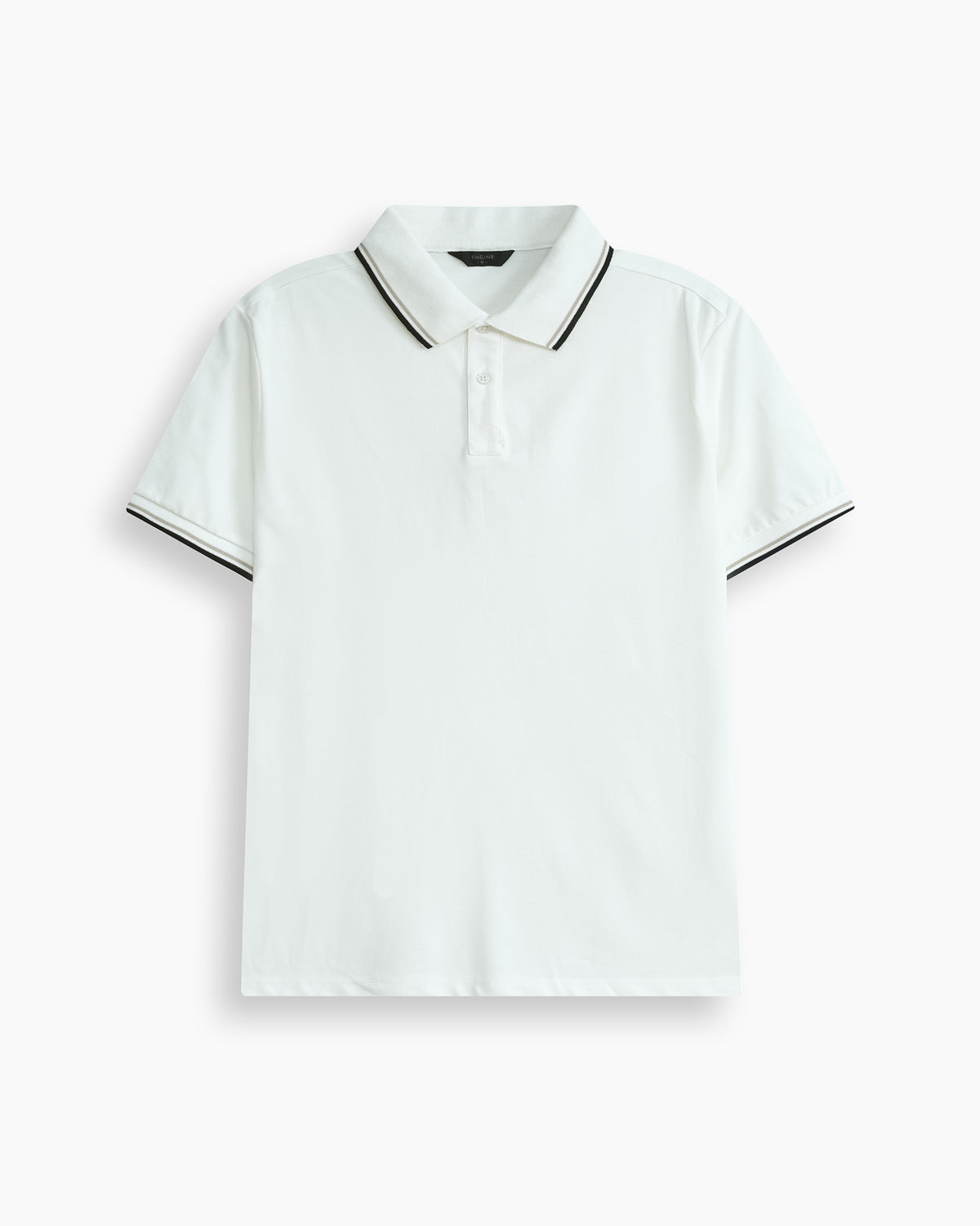 Men Polo Tee - Engine - Buy Now