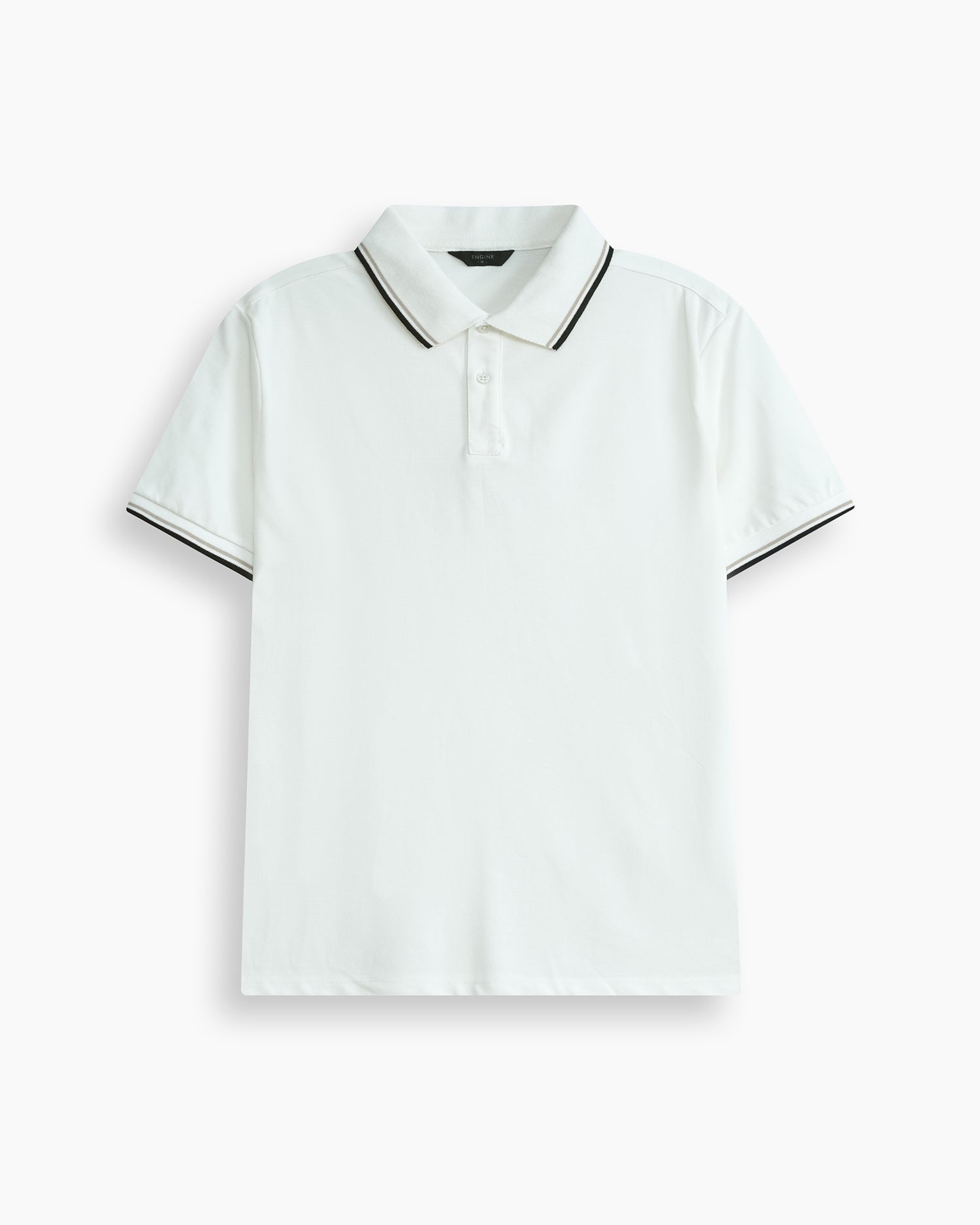 Men Polo Tee - Engine - Buy Now
