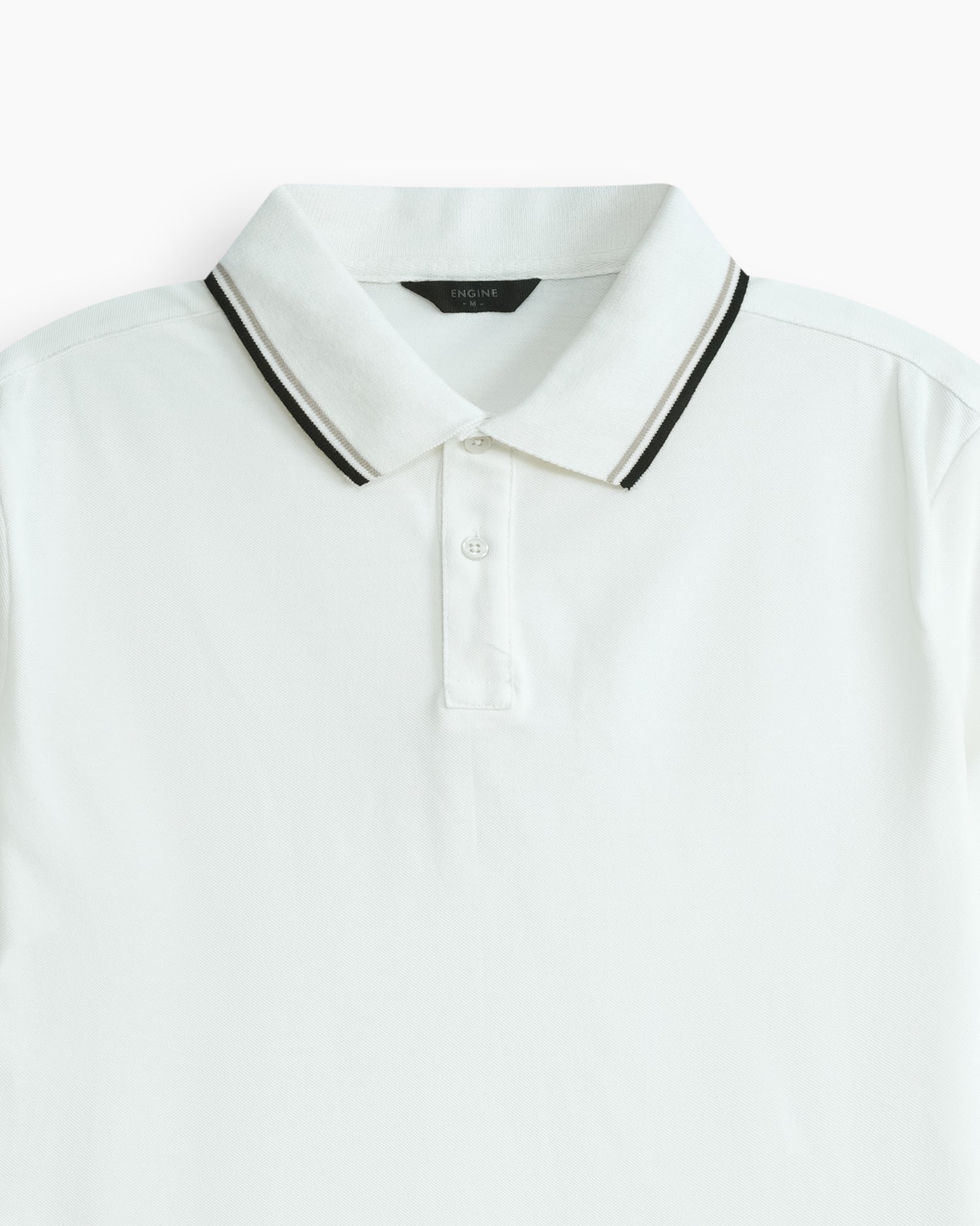 Men Polo Tee - Engine - Buy Now