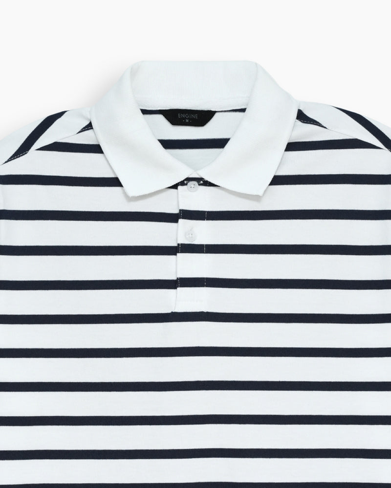 Men Polo Tee - Engine - Buy Now
