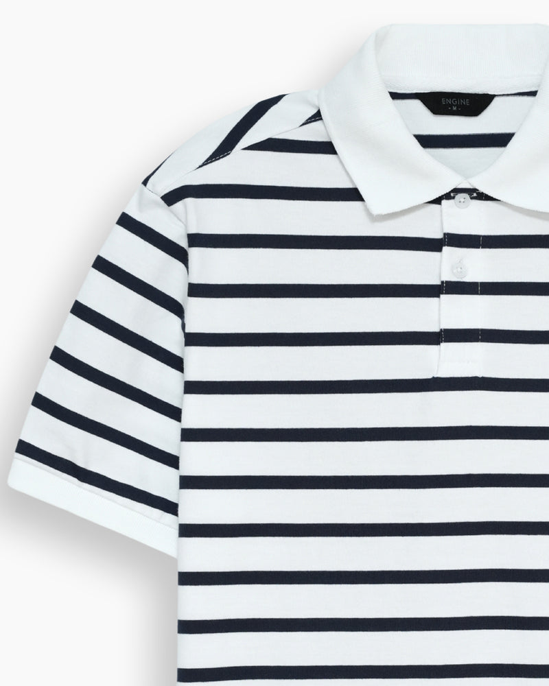 Men Polo Tee - Engine - Buy Now