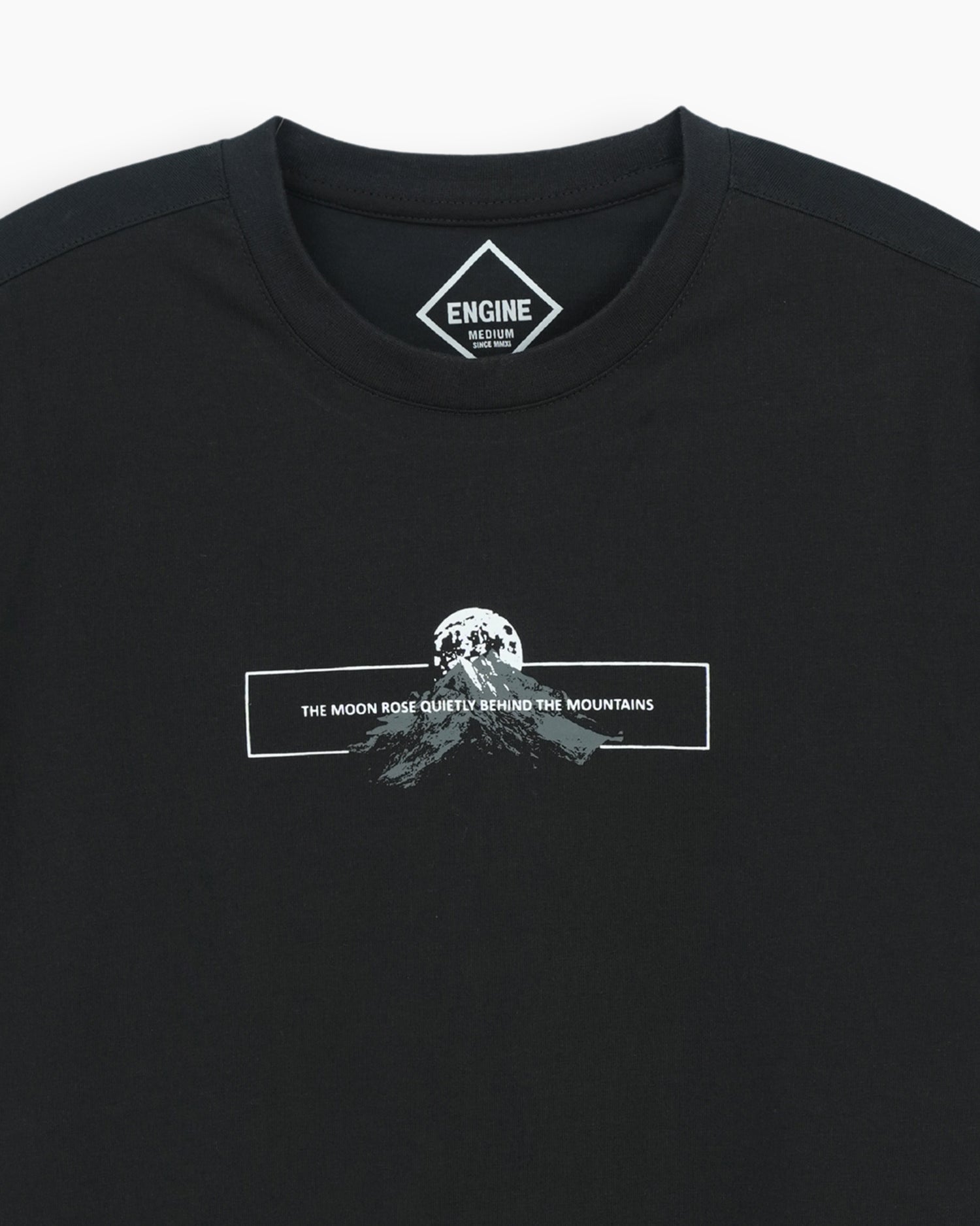 Men T Shirt - Engine - Buy Now