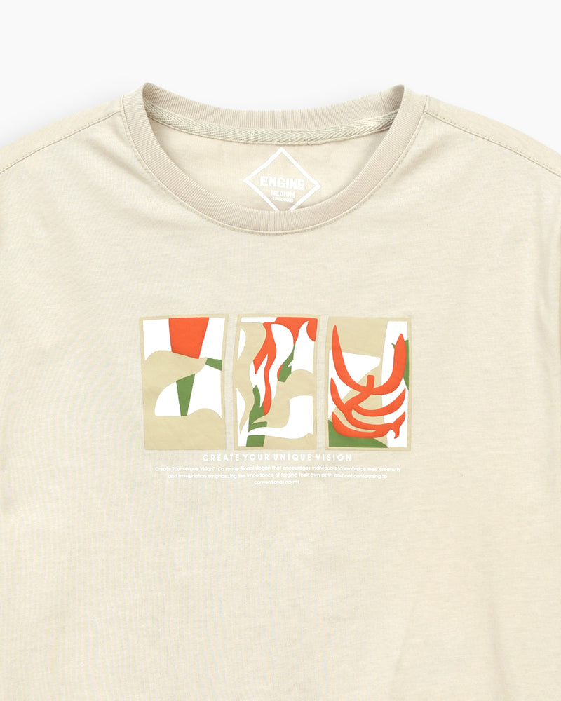 Men T Shirt - Engine - Buy Now