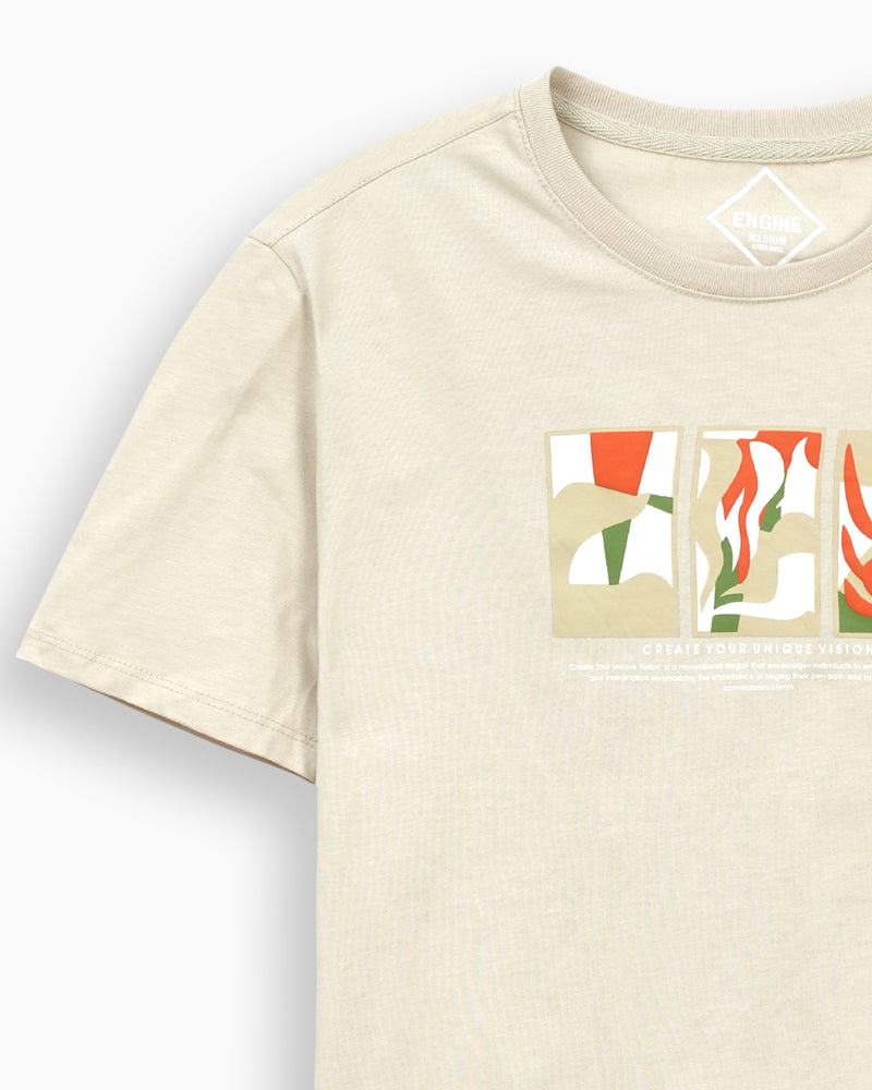 Men T Shirt - Engine - Buy Now