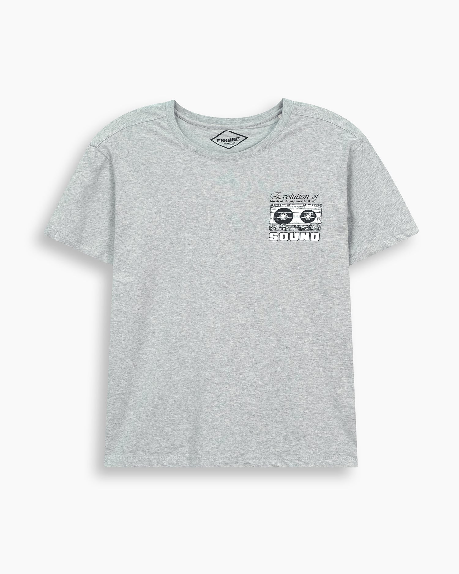 Men T Shirt - Engine - Buy Now