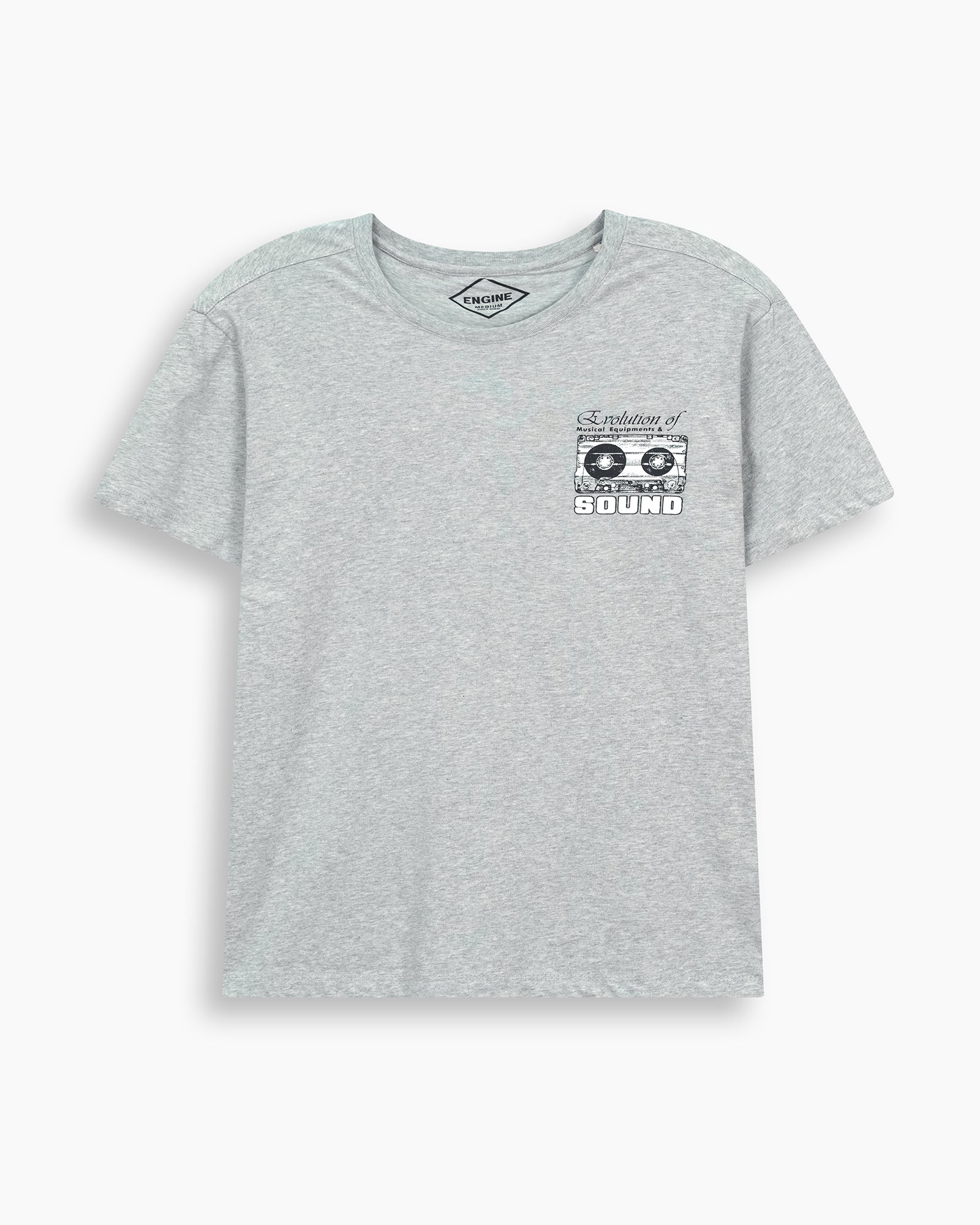 Men T Shirt - Engine - Buy Now
