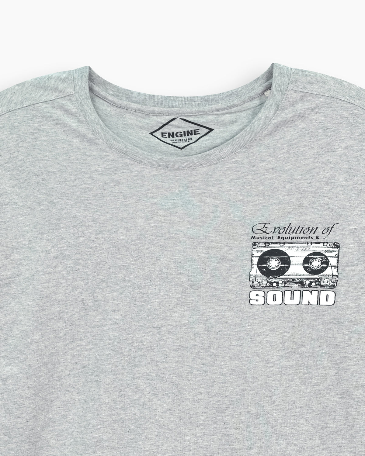 Men T Shirt - Engine - Buy Now