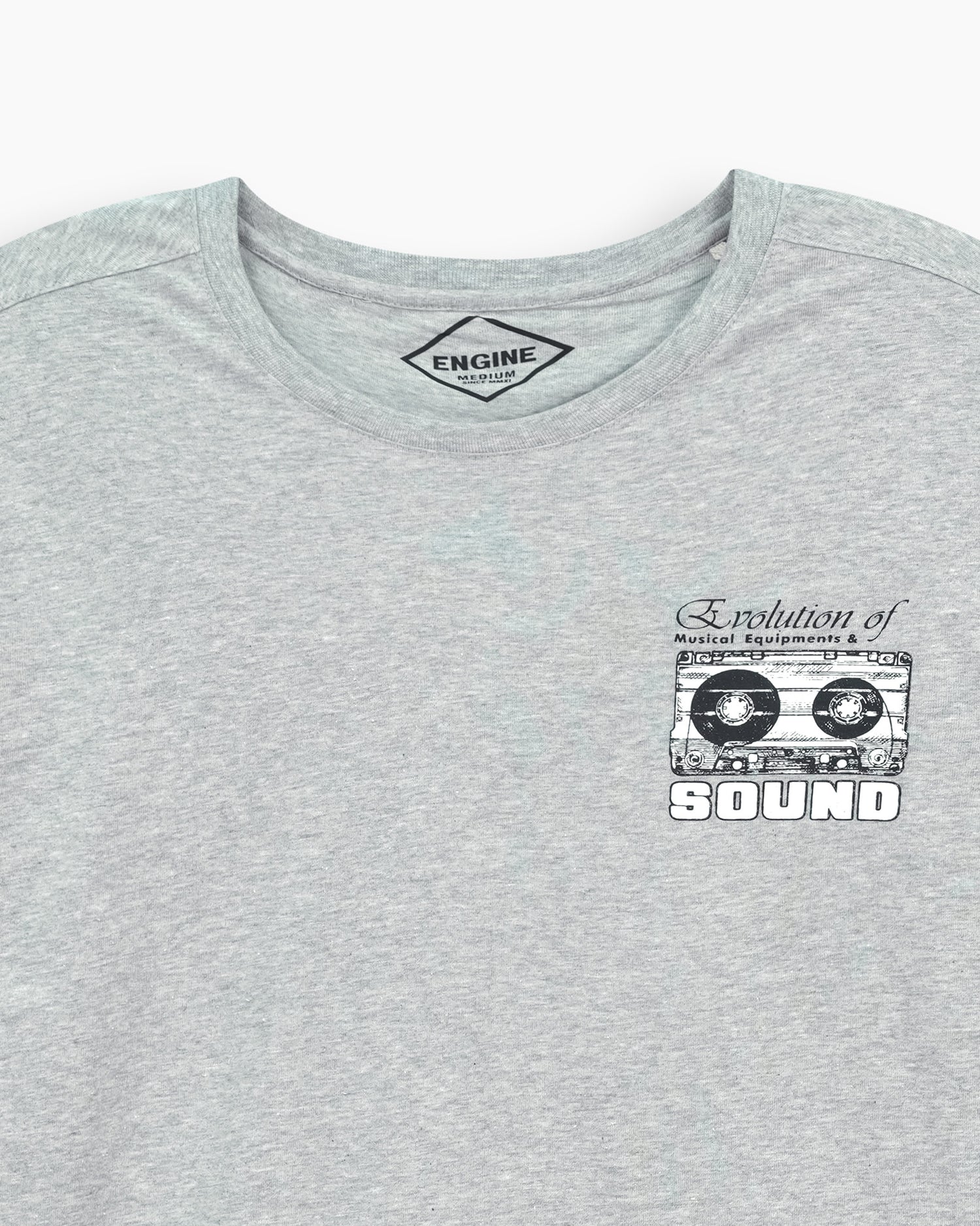 Men T Shirt - Engine - Buy Now