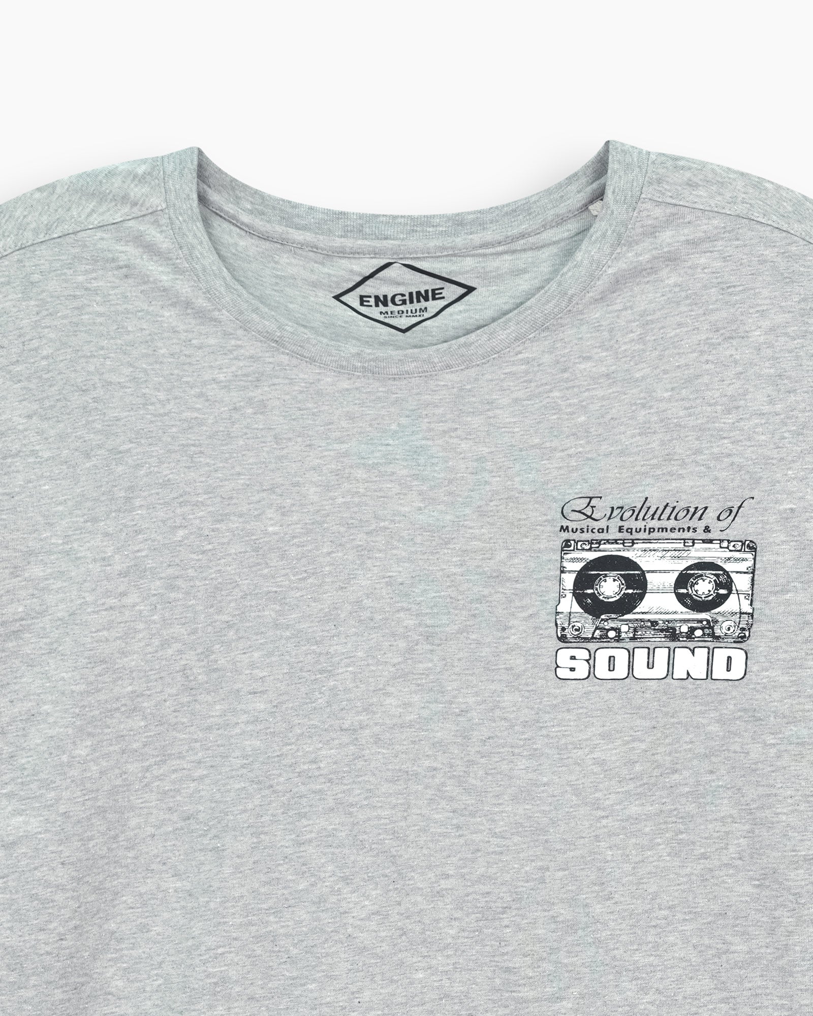 Men T Shirt - Engine - Buy Now