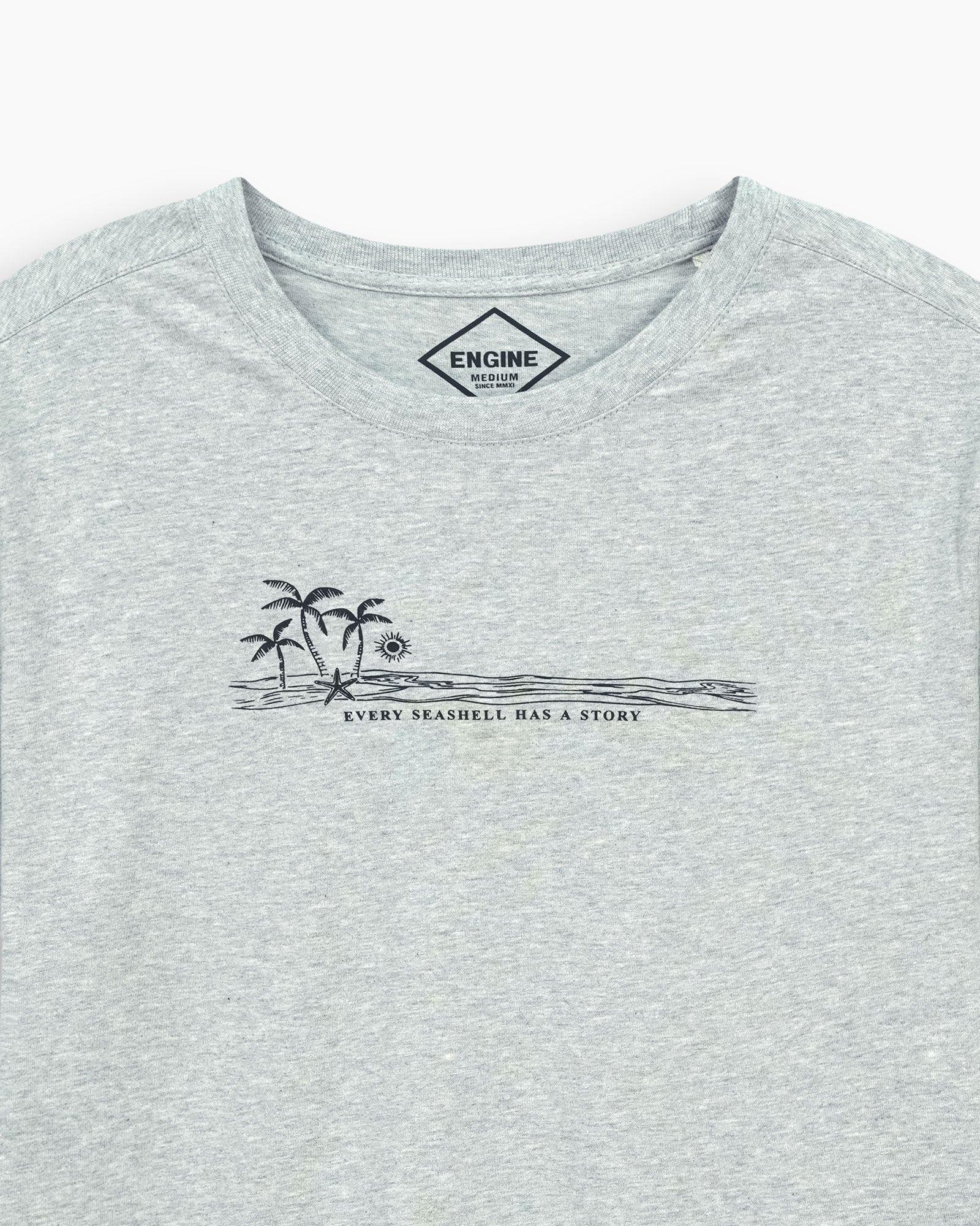 Men T Shirt - Engine - Buy Now