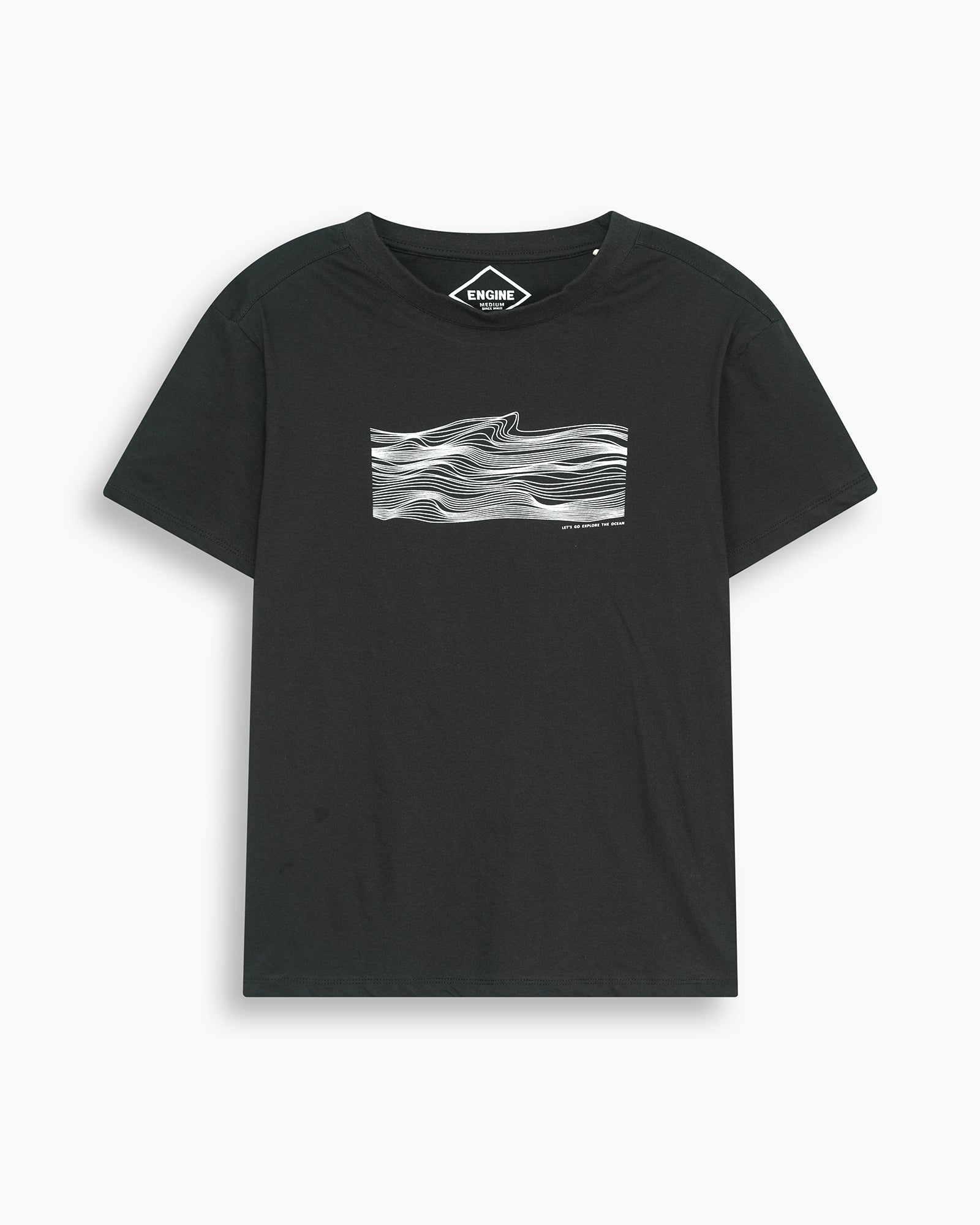 Men T Shirt - Engine - Buy Now