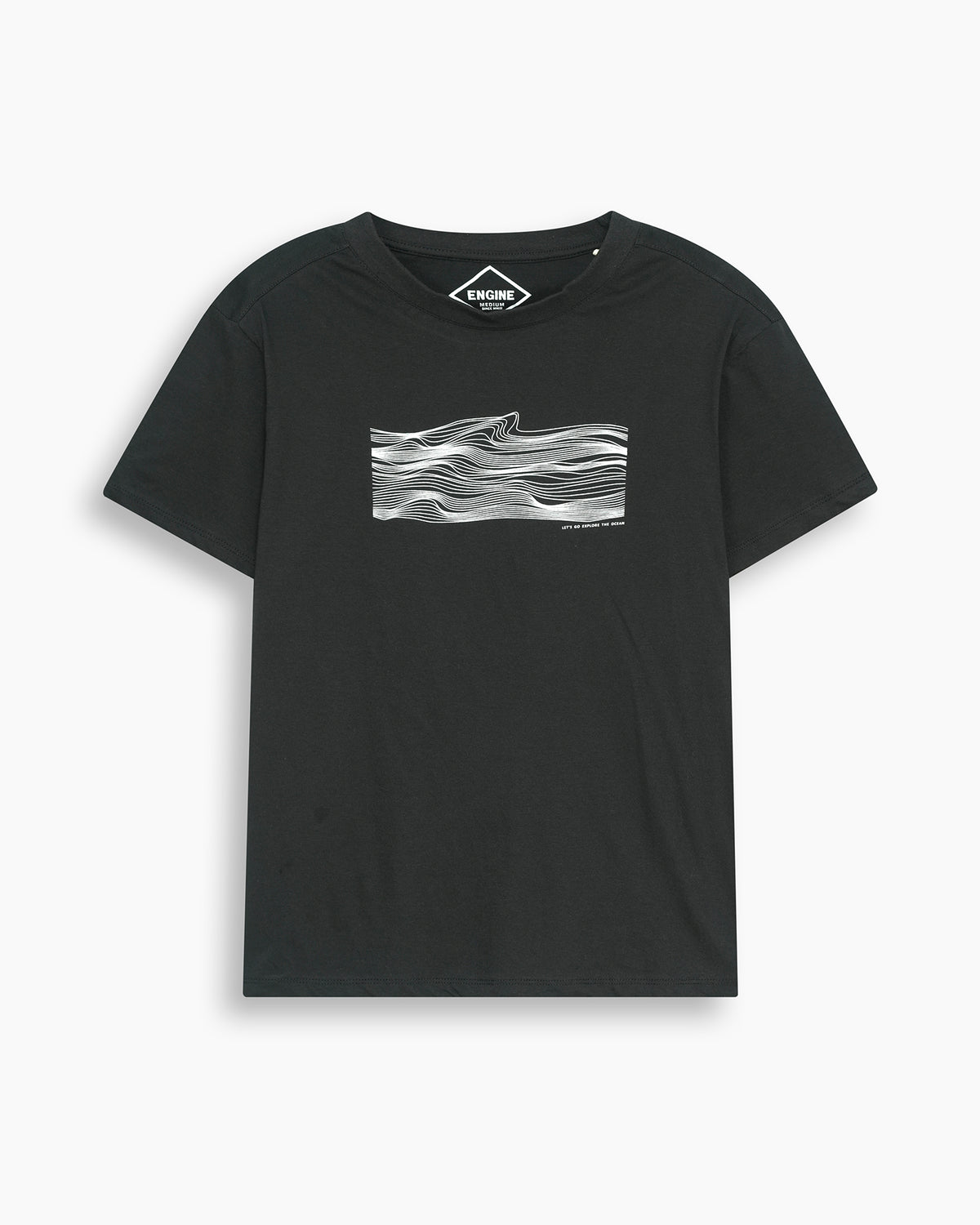 Men T Shirt - Engine - Buy Now