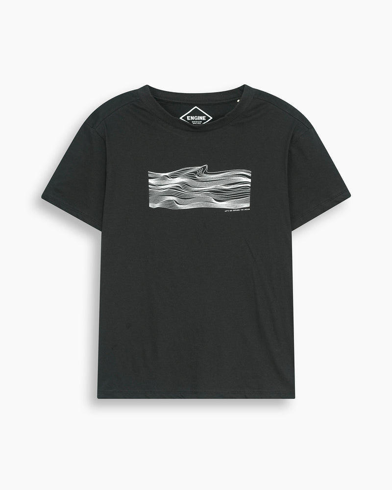 Men T Shirt - Engine - Buy Now