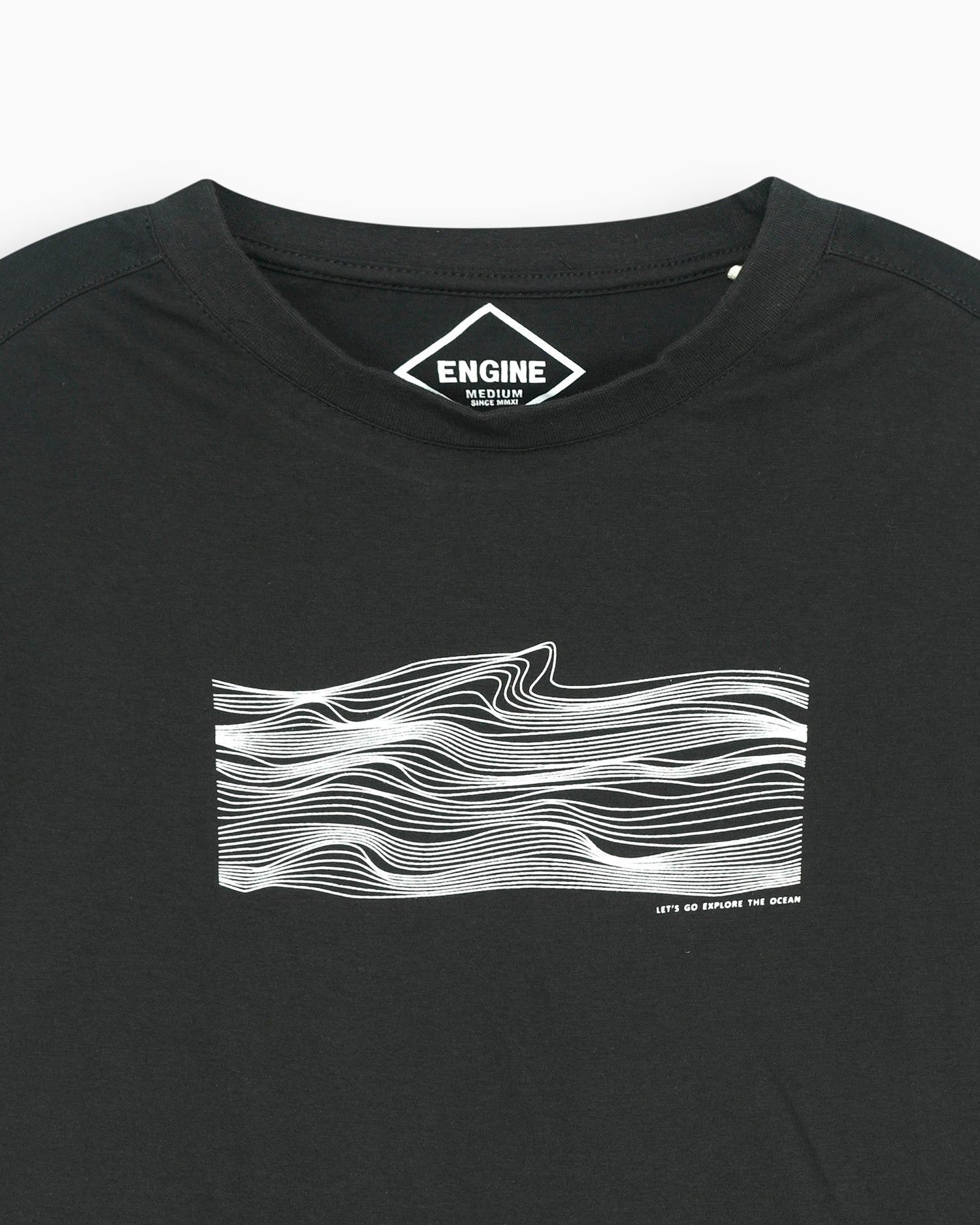 Men T Shirt - Engine - Buy Now