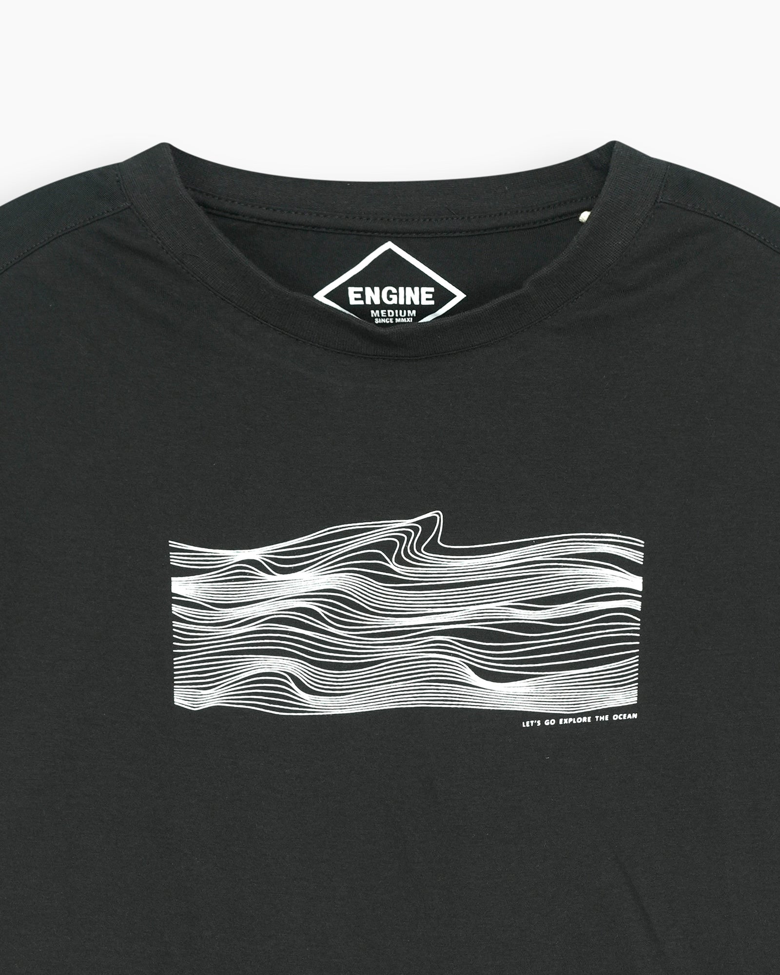 Men T Shirt - Engine - Buy Now