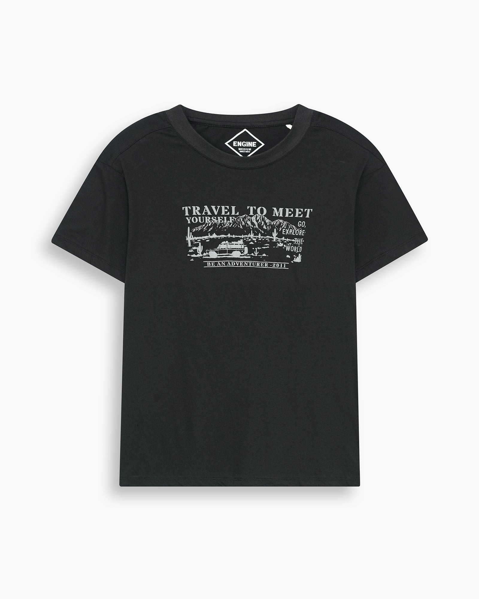 Men T Shirt - Engine - Buy Now