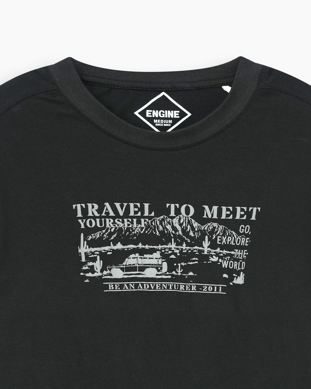 Men T Shirt - Engine - Buy Now