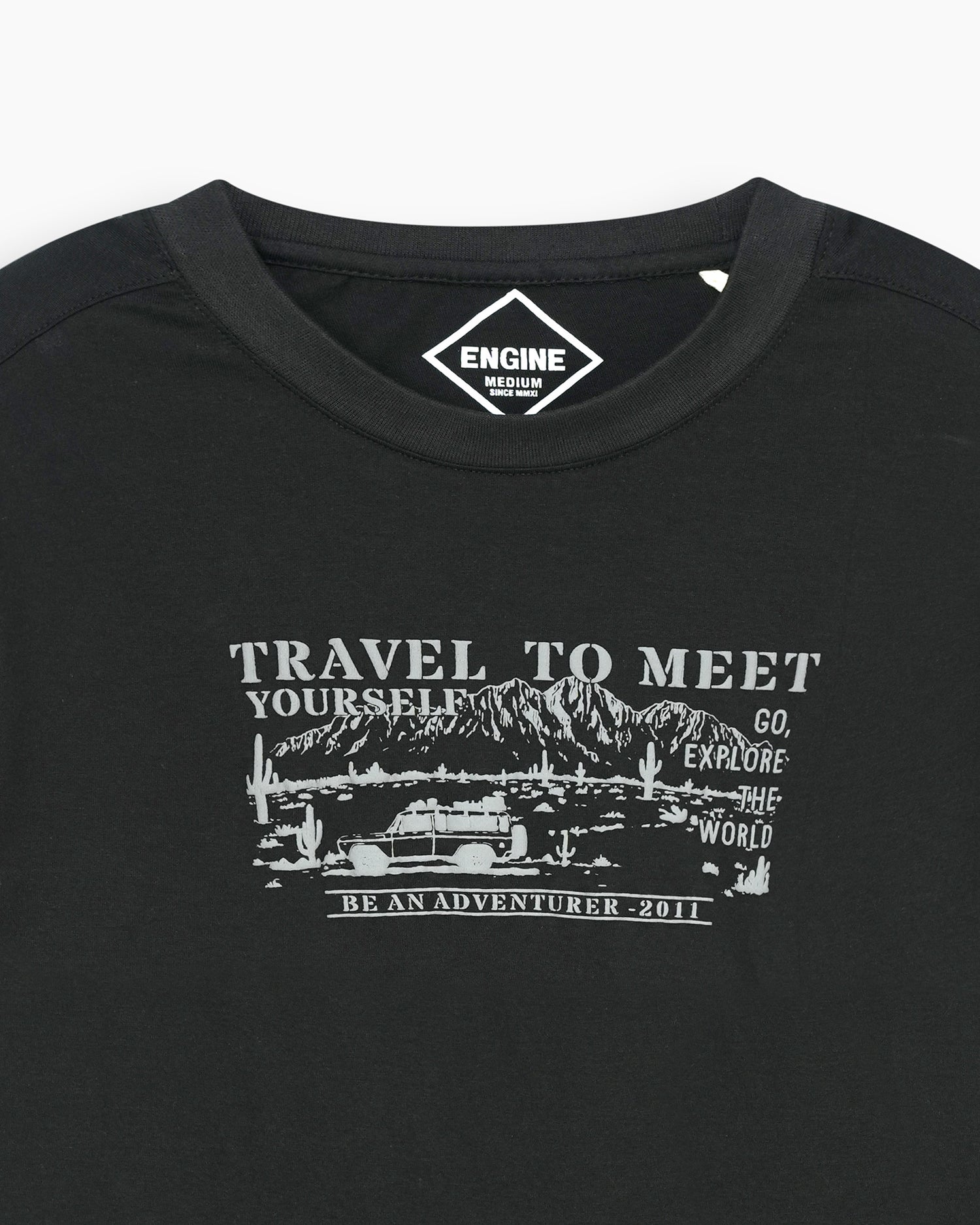 Men T Shirt - Engine - Buy Now