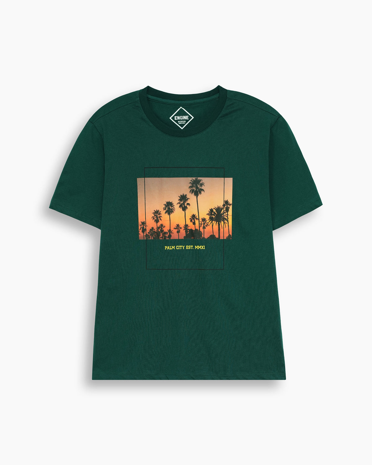 Men T Shirt - Engine - Buy Now
