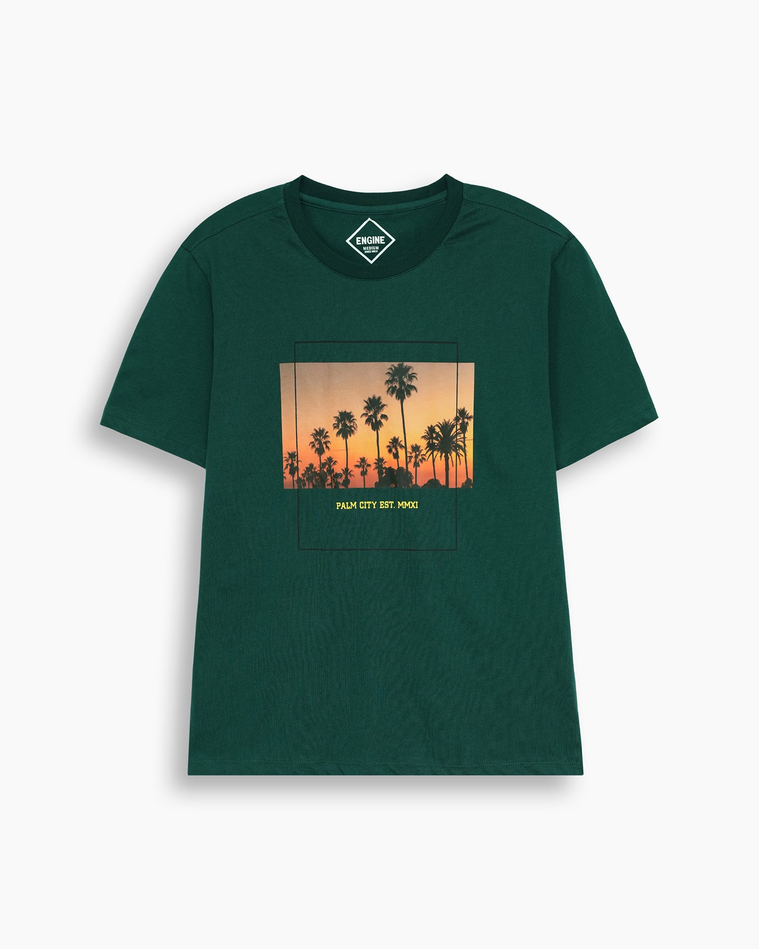 Men T Shirt - Engine - Buy Now