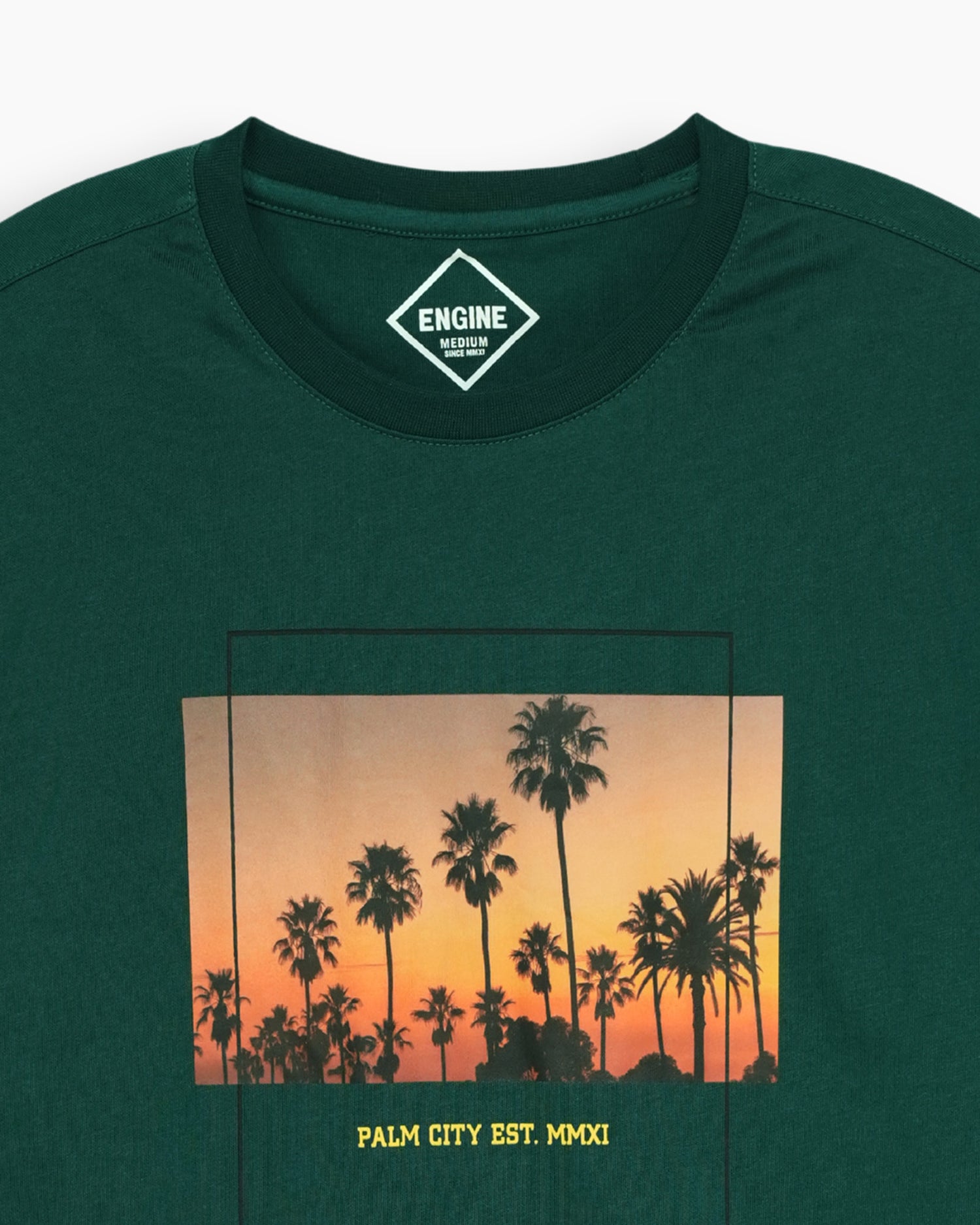 Men T Shirt - Engine - Buy Now