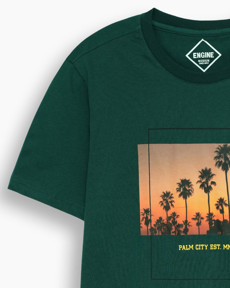 Men T Shirt - Engine - Buy Now