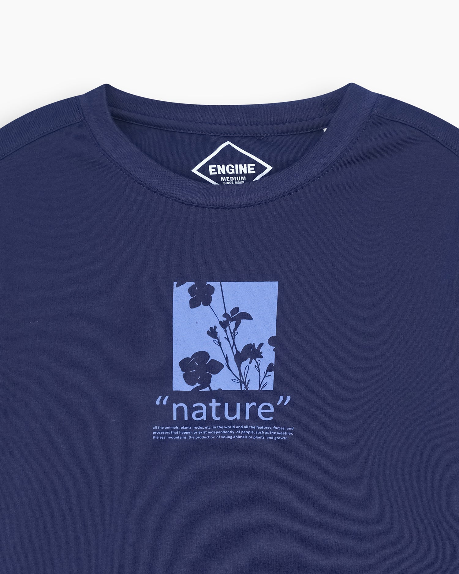 Men T Shirt - Engine - Buy Now