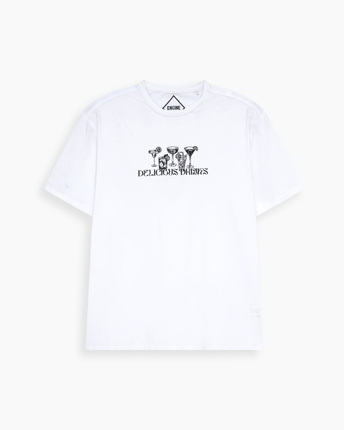 Men T Shirt - Engine - Buy Now