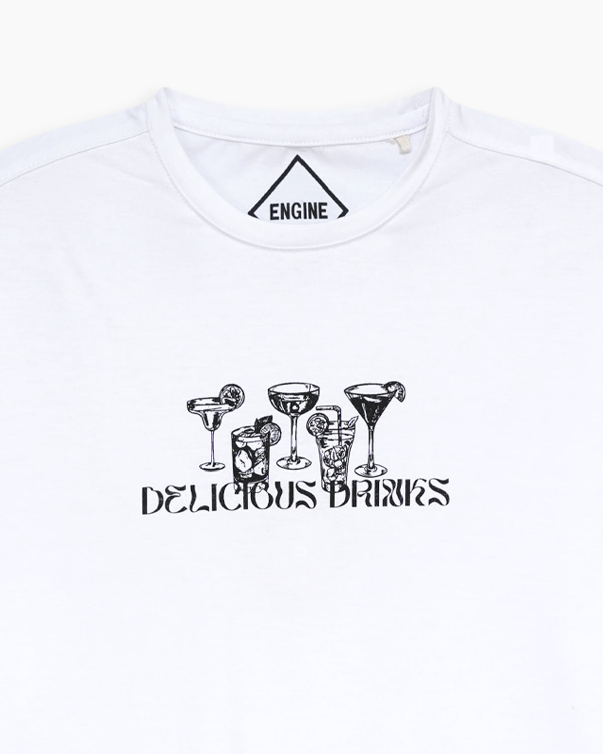 Men T Shirt - Engine - Buy Now