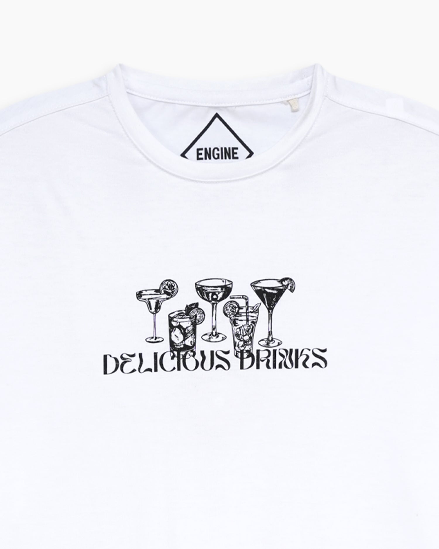 Men T Shirt - Engine - Buy Now