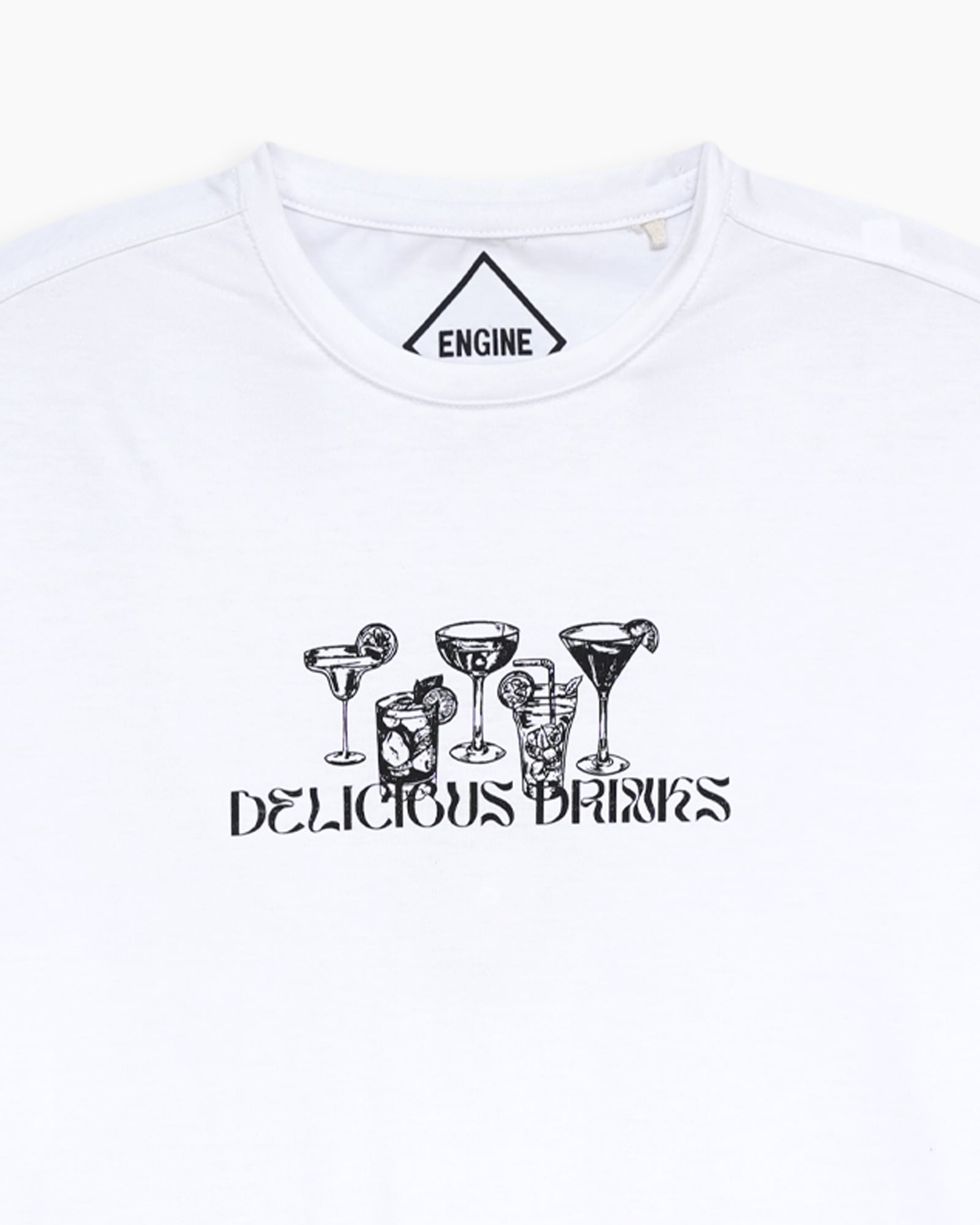 Men T Shirt - Engine - Buy Now
