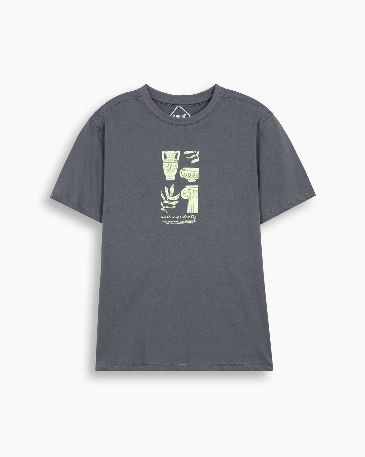 Men T Shirt - Engine - Buy Now