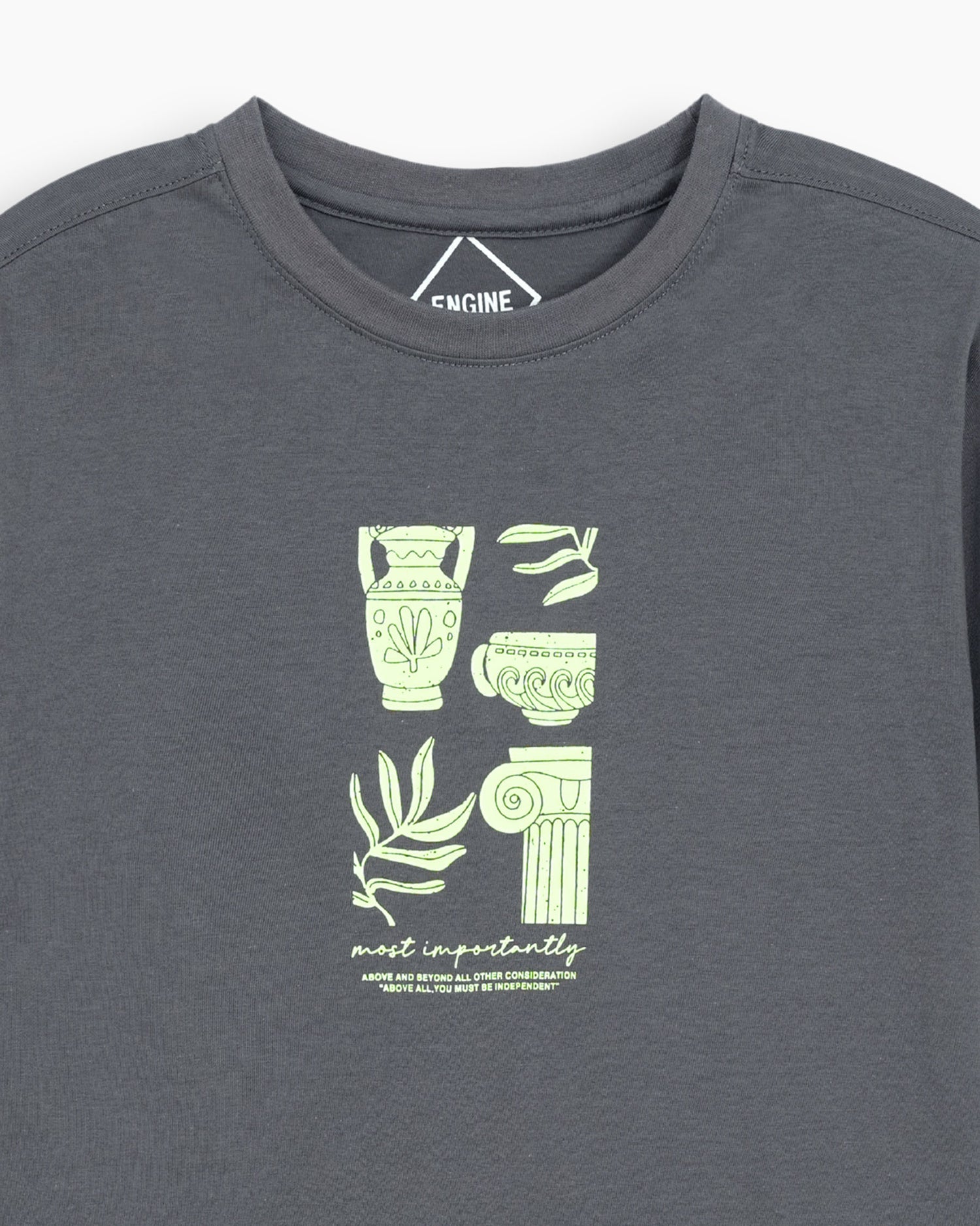 Men T Shirt - Engine - Buy Now