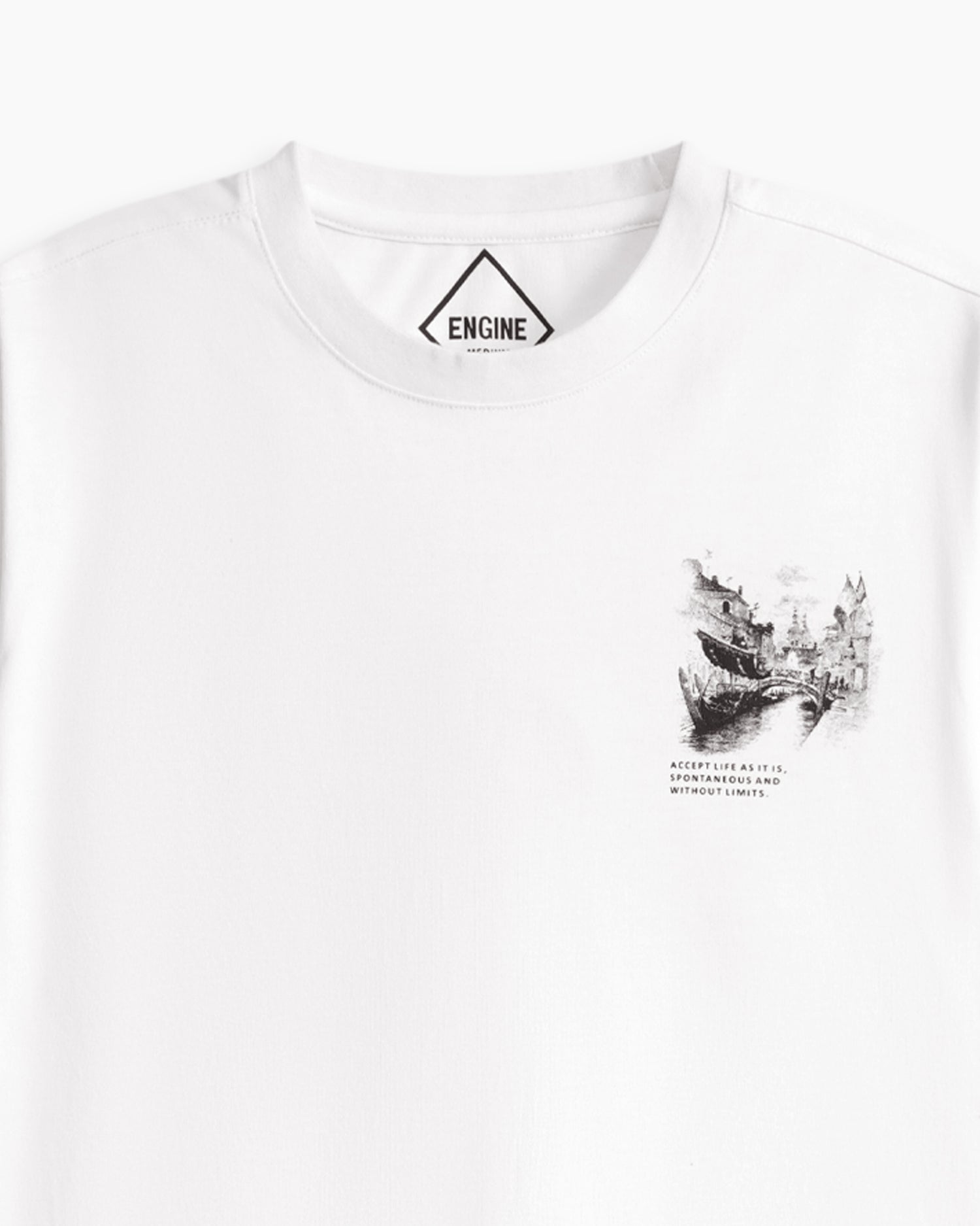 Men T Shirt - Engine - Buy Now