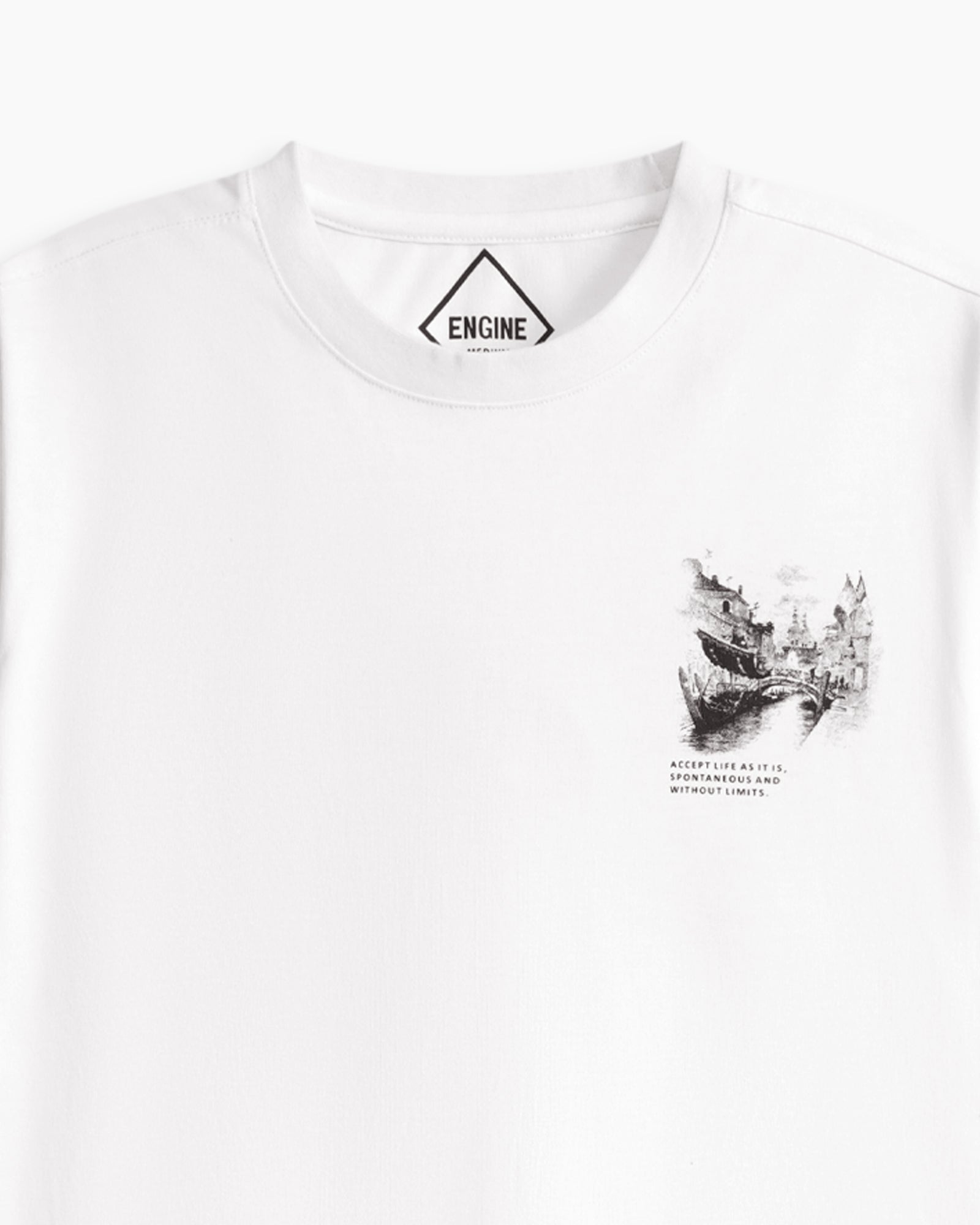 Men T Shirt - Engine - Buy Now