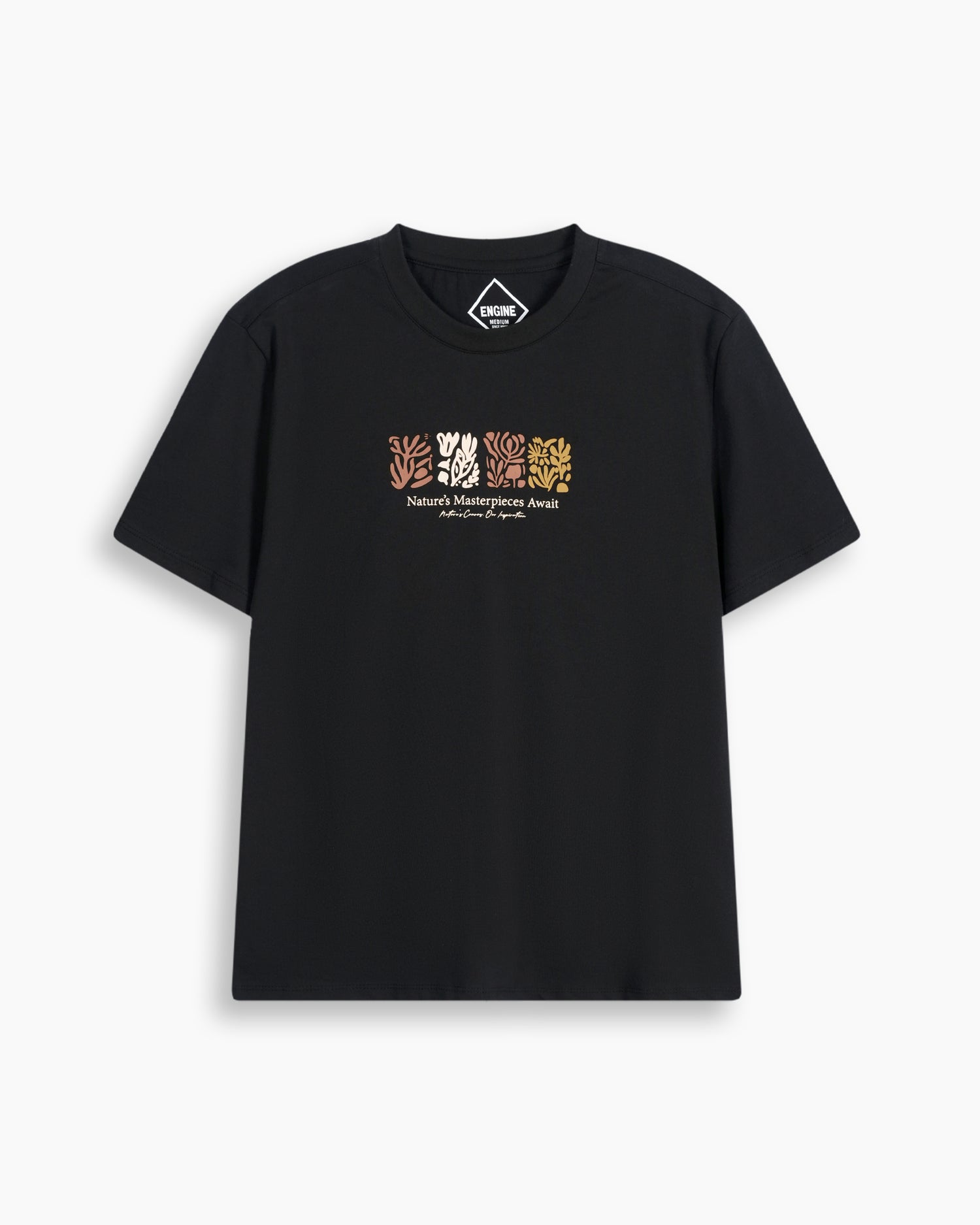 Men T Shirt - Engine - Buy Now