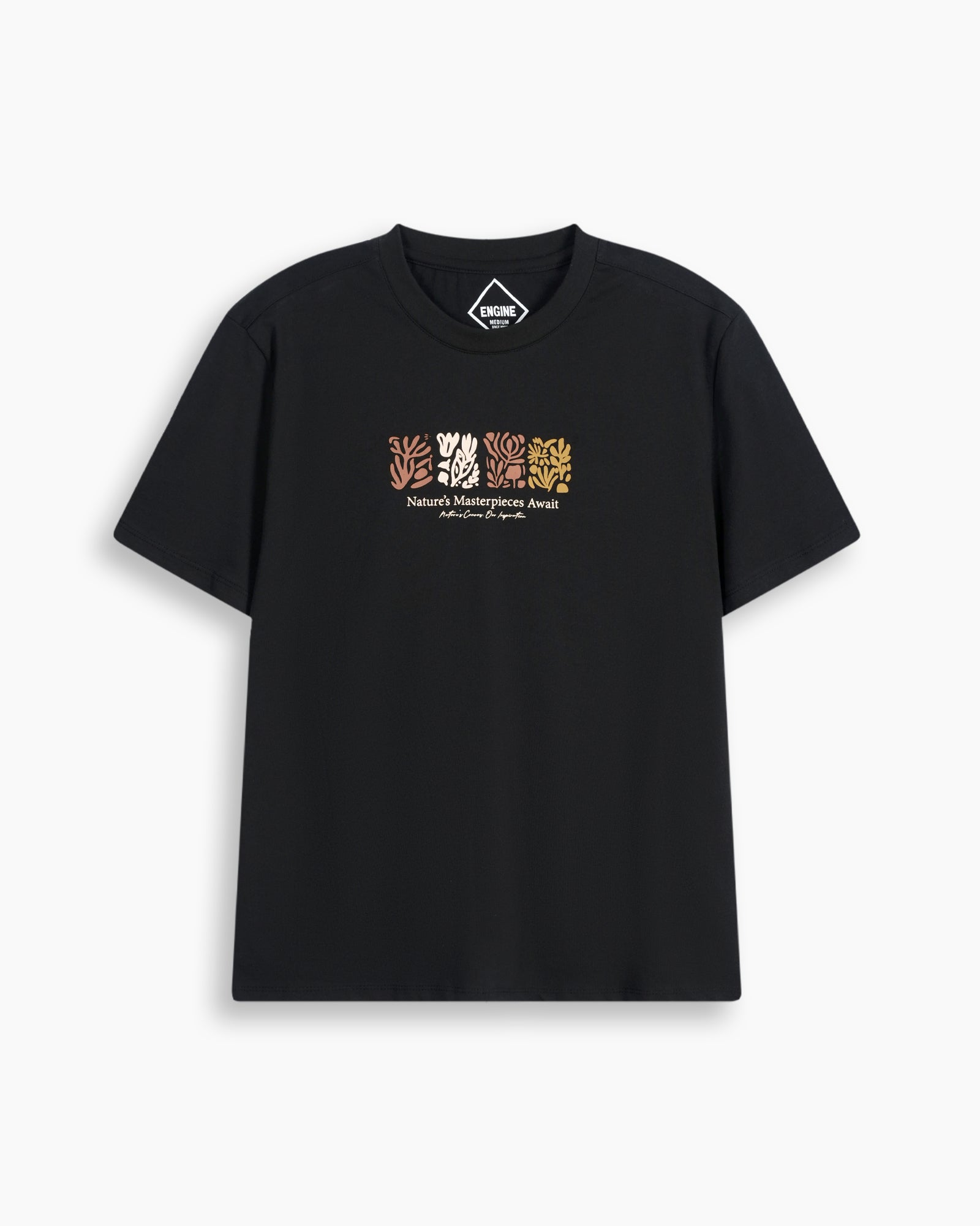 Men T Shirt - Engine - Buy Now