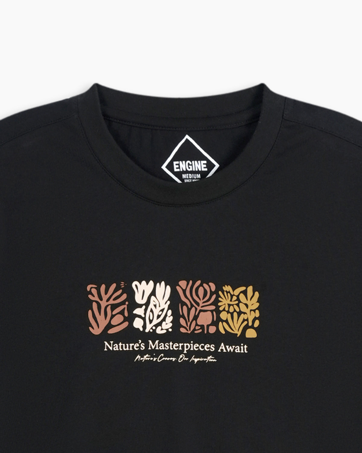 Men T Shirt - Engine - Buy Now