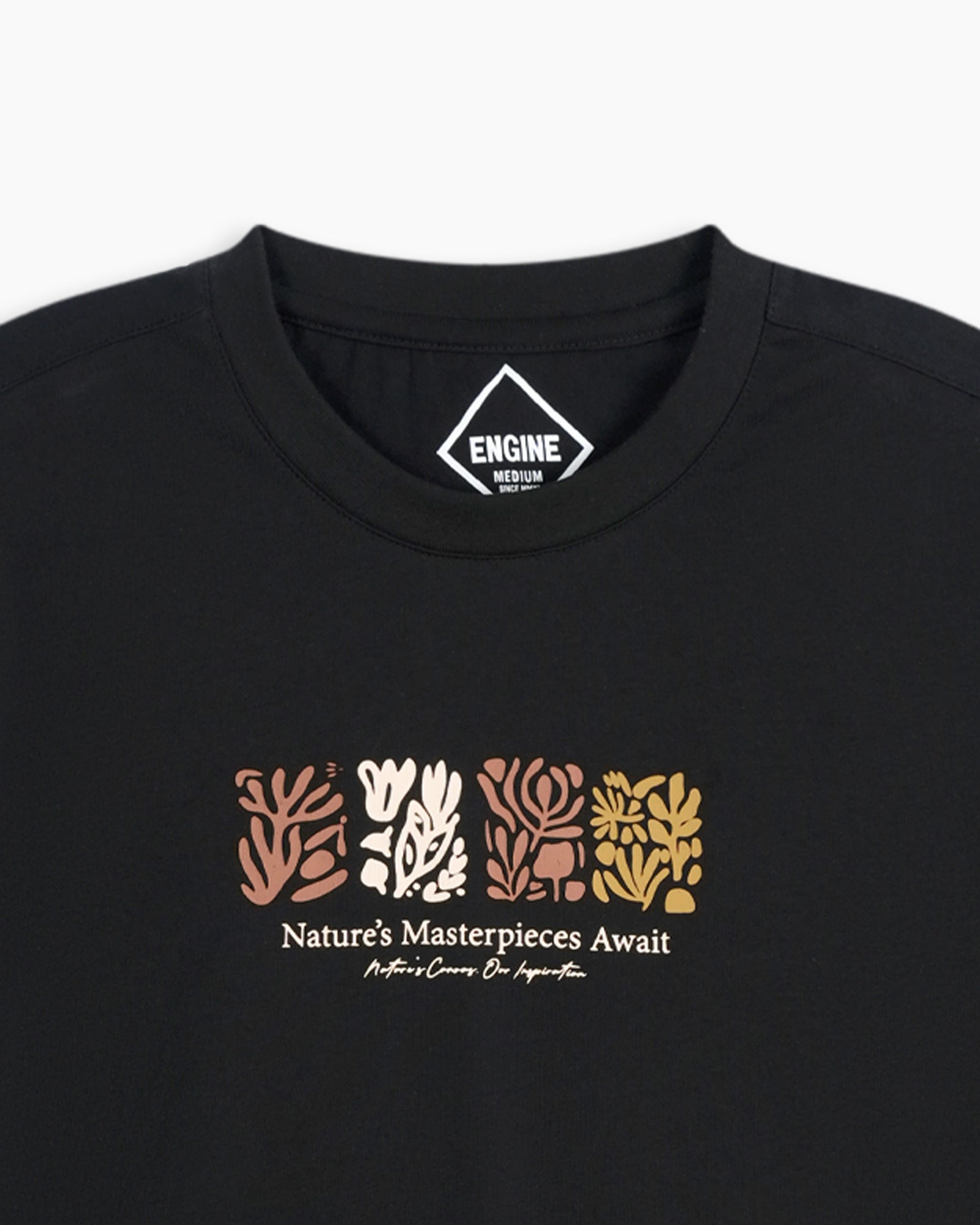 Men T Shirt - Engine - Buy Now