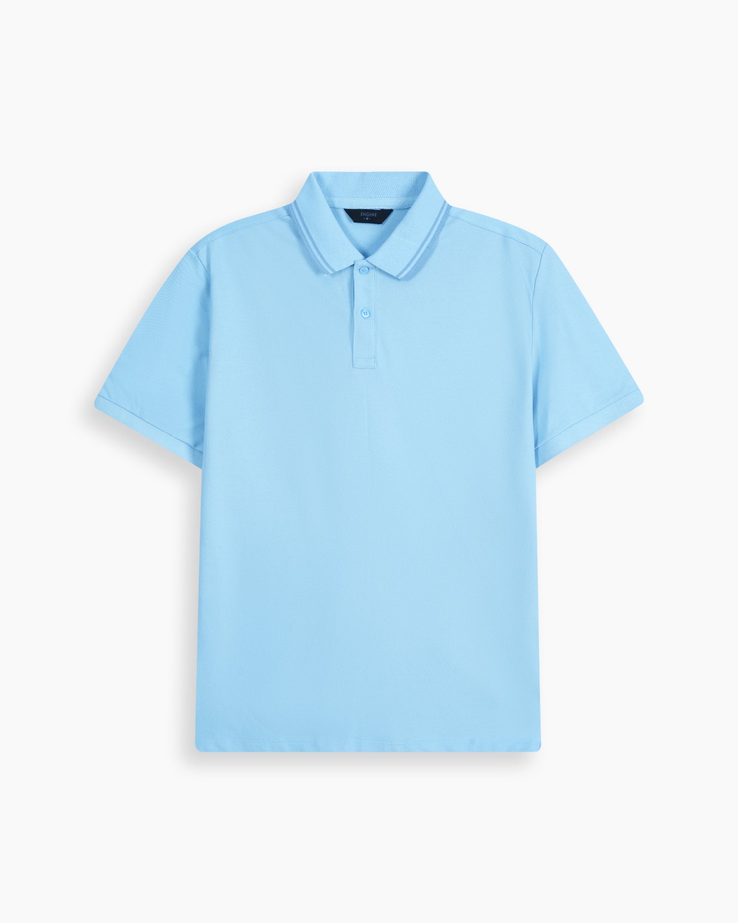 Men Polo Tee - Engine - Buy Now