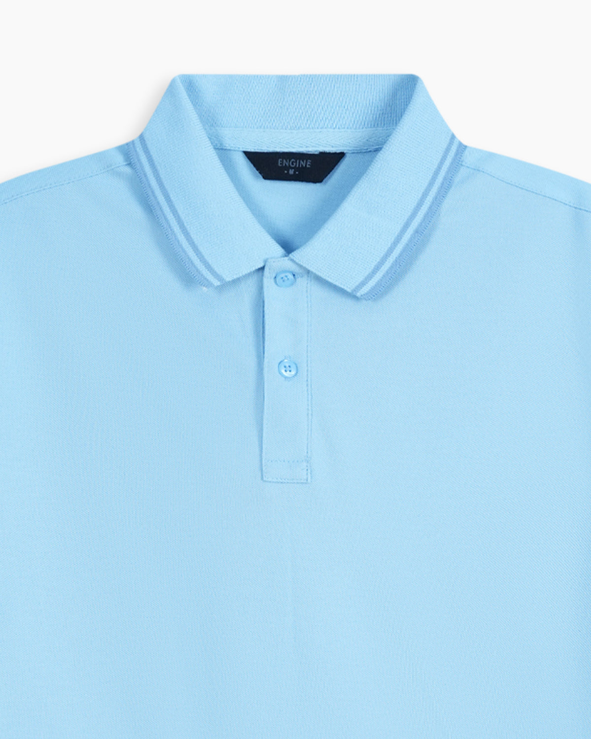 Men Polo Tee - Engine - Buy Now