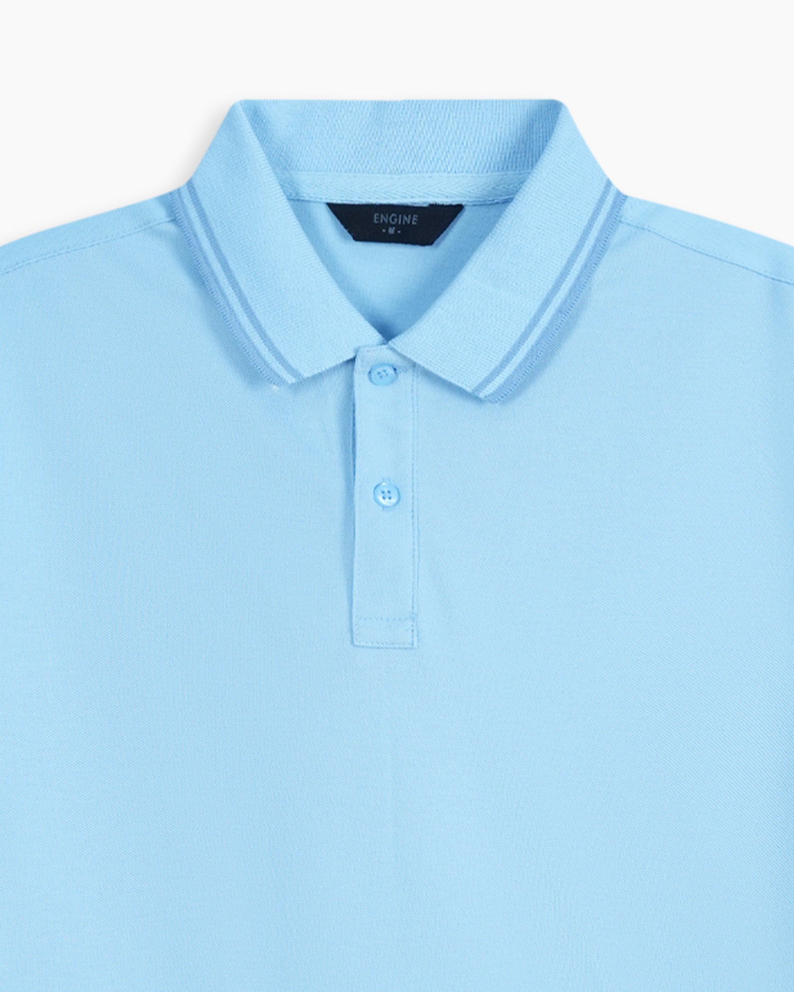 Men Polo Tee - Engine - Buy Now