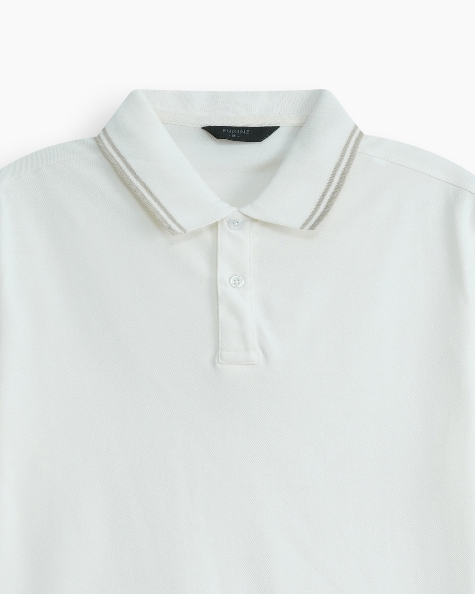 Men Polo Tee - Engine - Buy Now