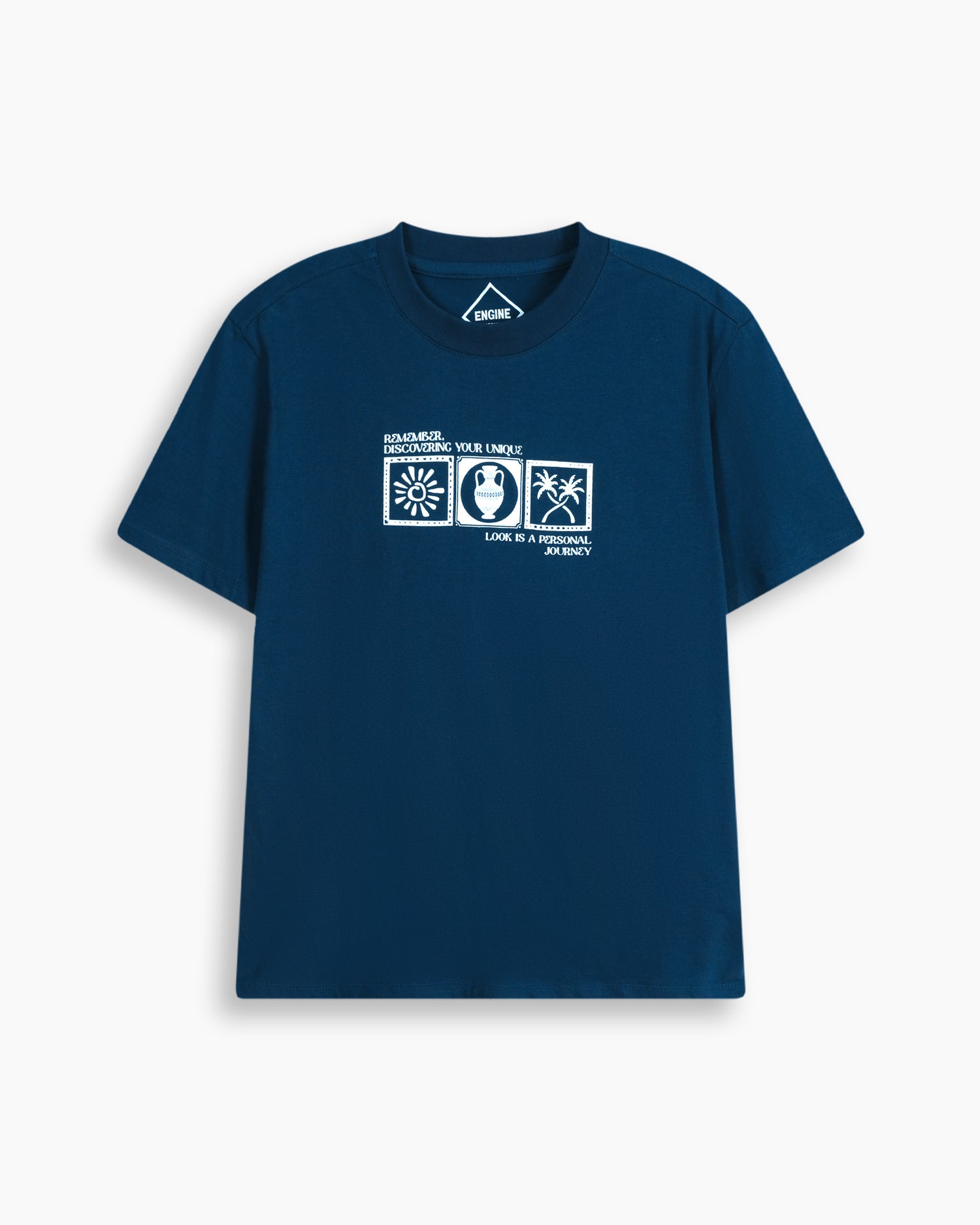 Men T Shirt - Engine - Buy Now