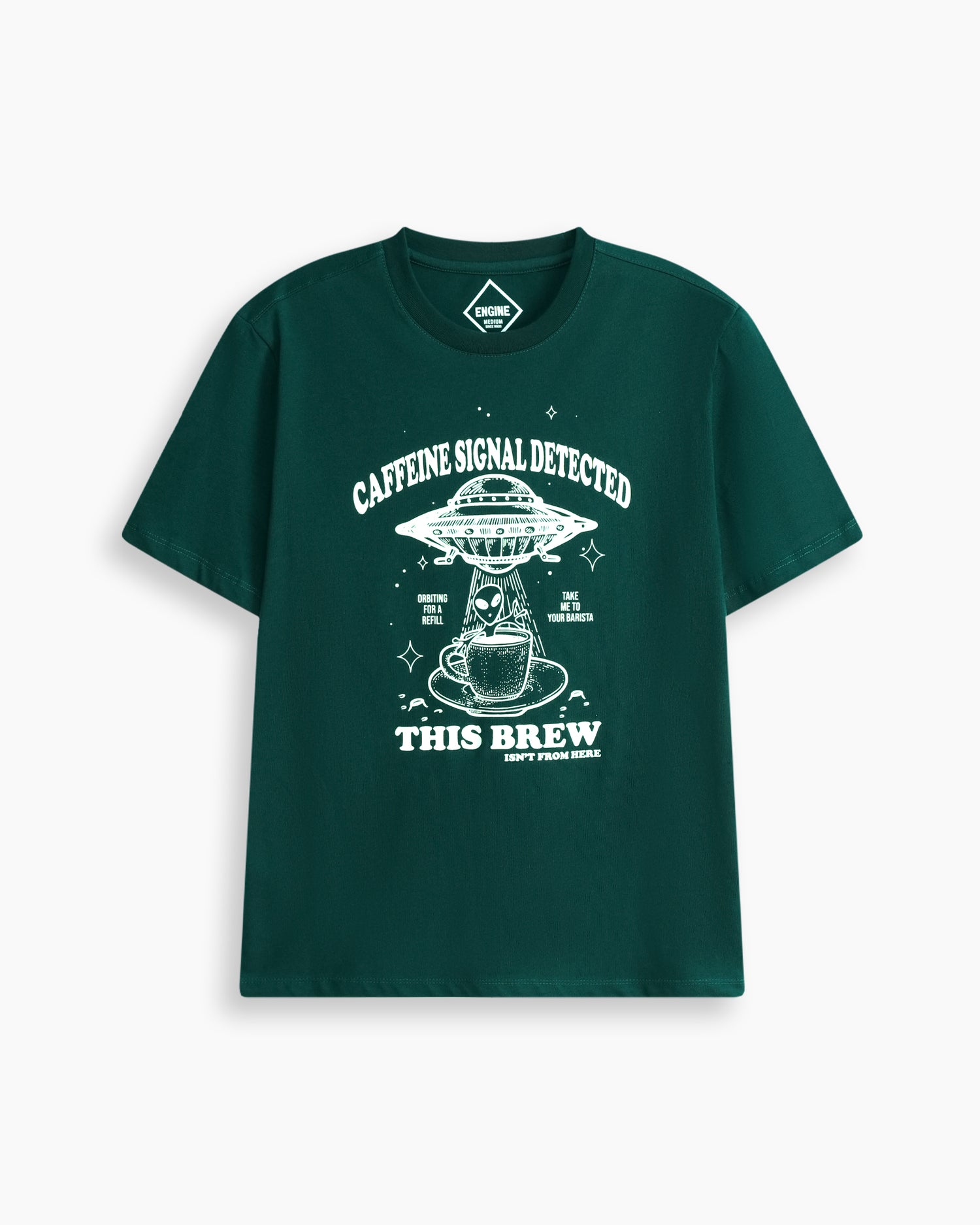 Men T Shirt - Engine - Buy Now
