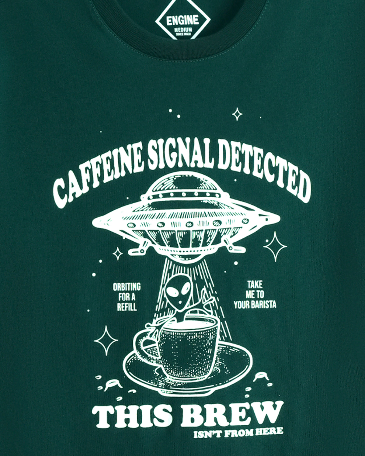 Men T Shirt - Engine - Buy Now