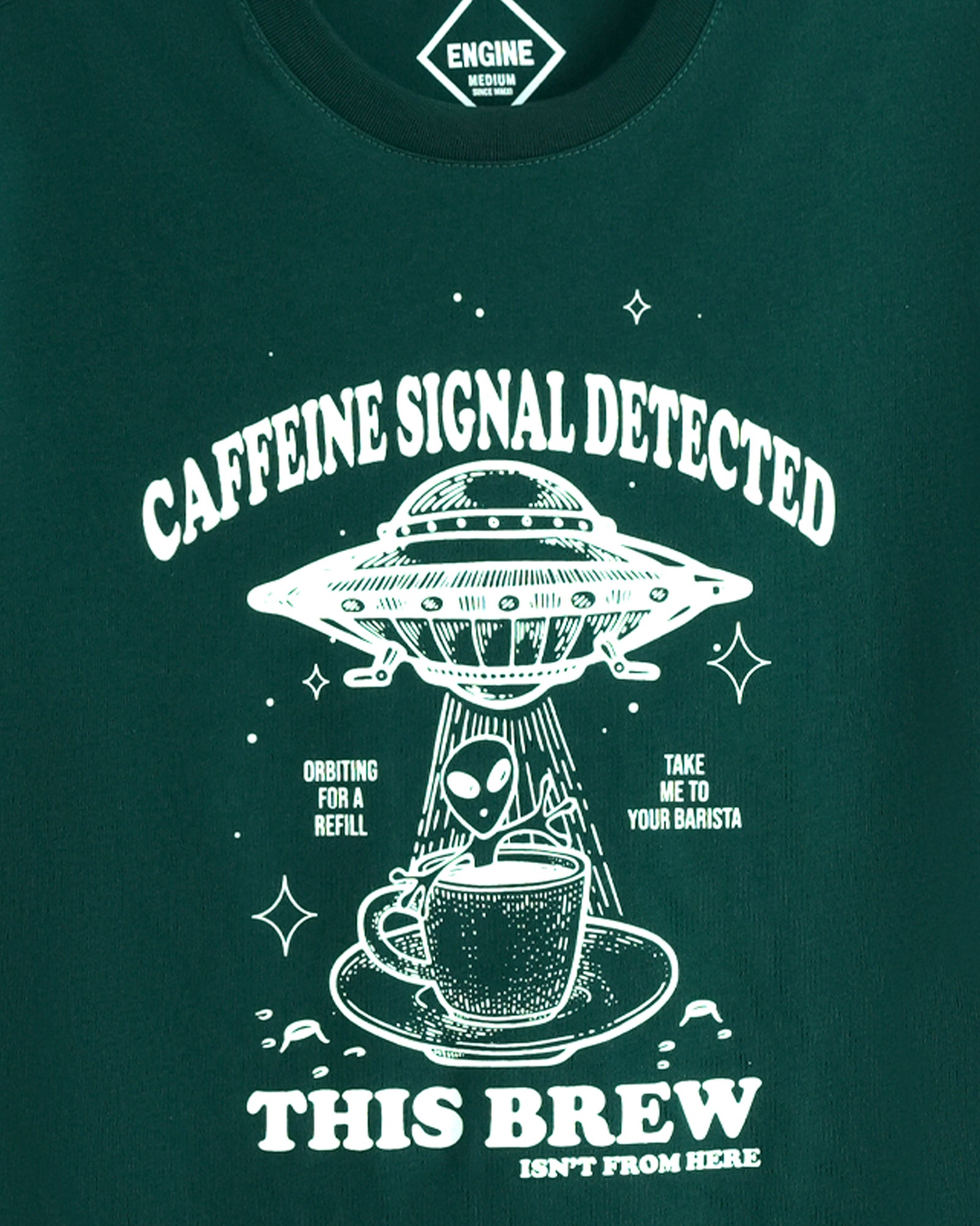 Men T Shirt - Engine - Buy Now
