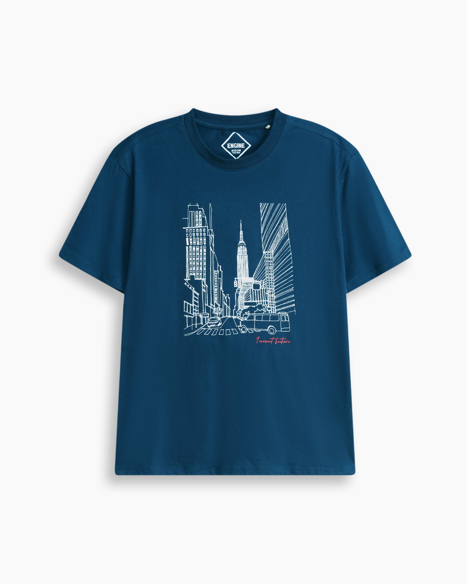 Men T Shirt - Engine - Buy Now